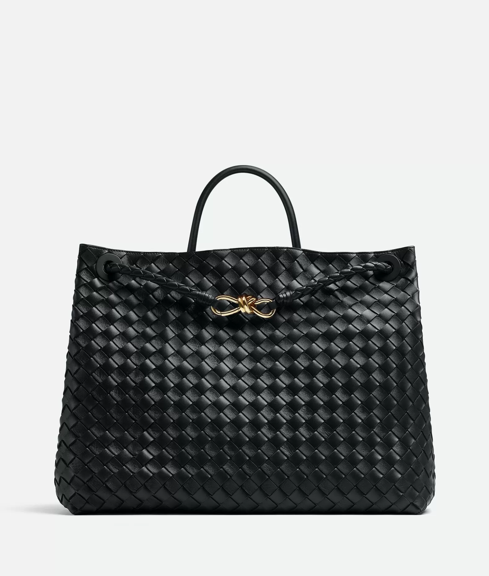 Shopper^Bottega Veneta Andiamo Grande Black