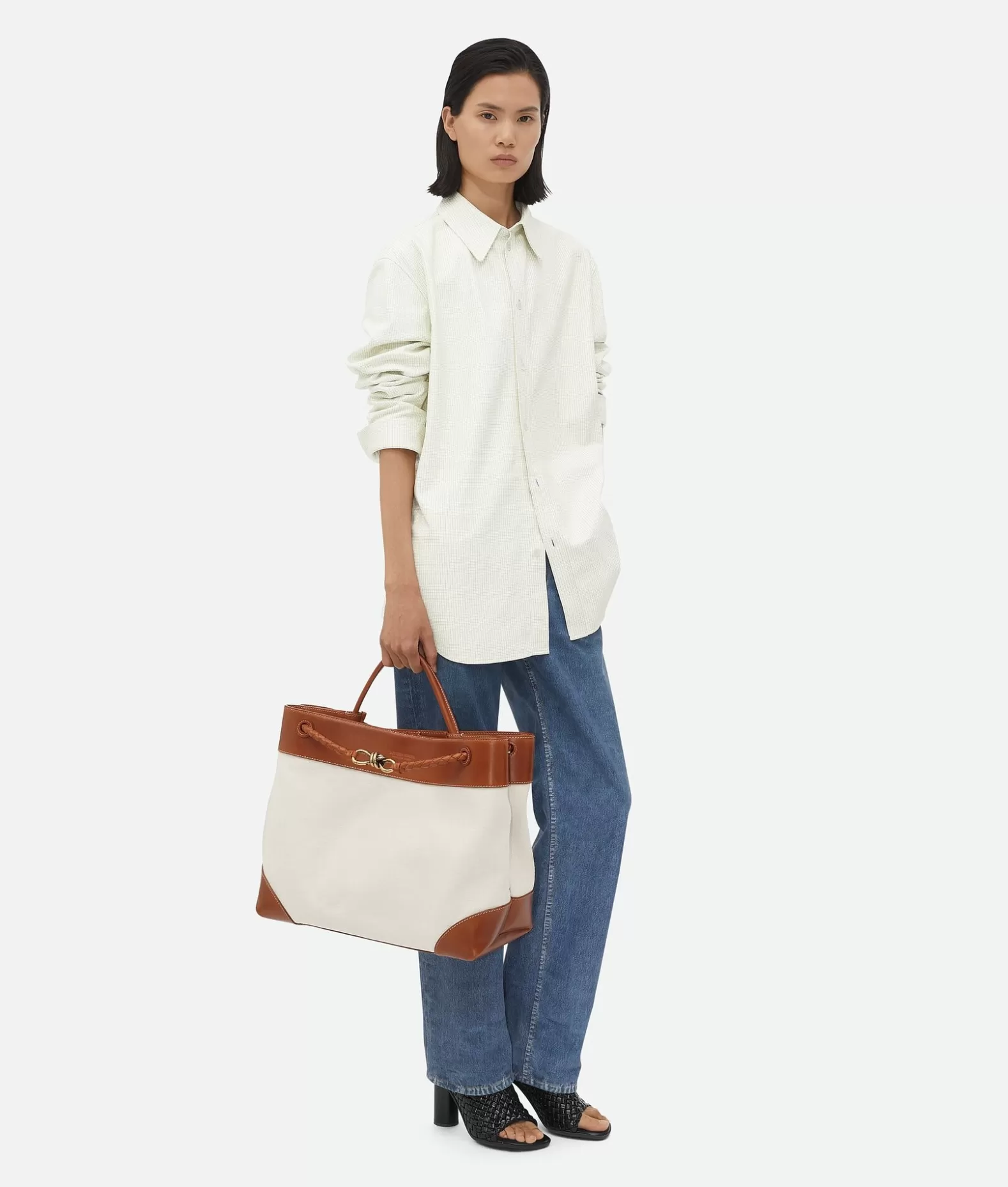 Shopper | Shopping^Bottega Veneta Andiamo Grande Natural/light wood