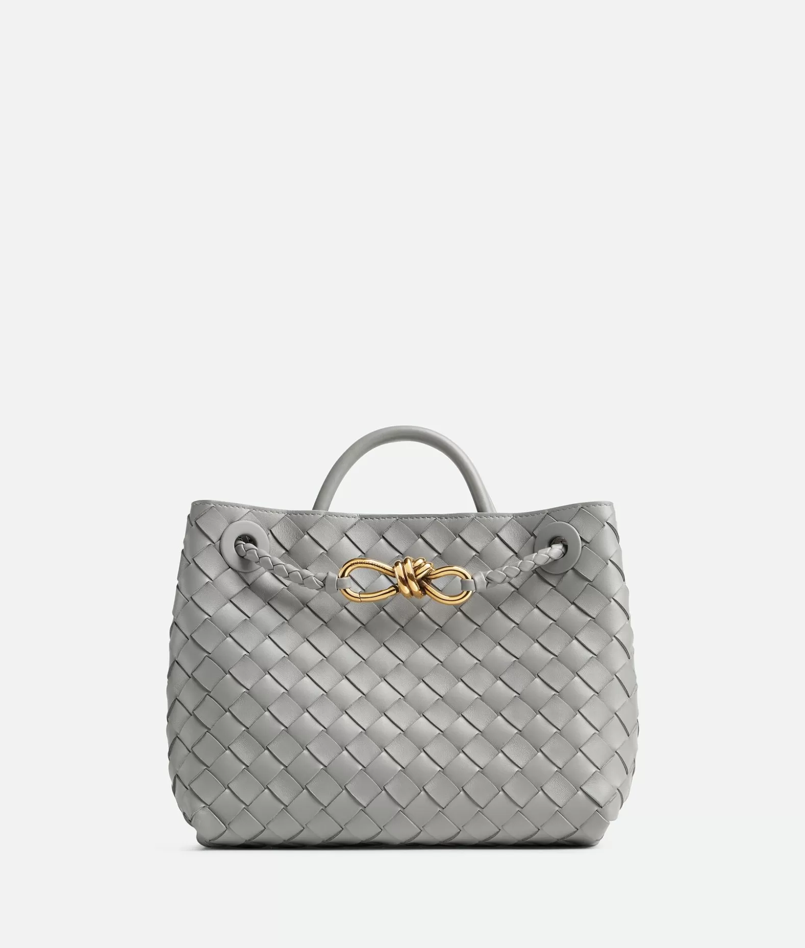 A Mano | A Tracolla^Bottega Veneta Andiamo Piccola Sterling