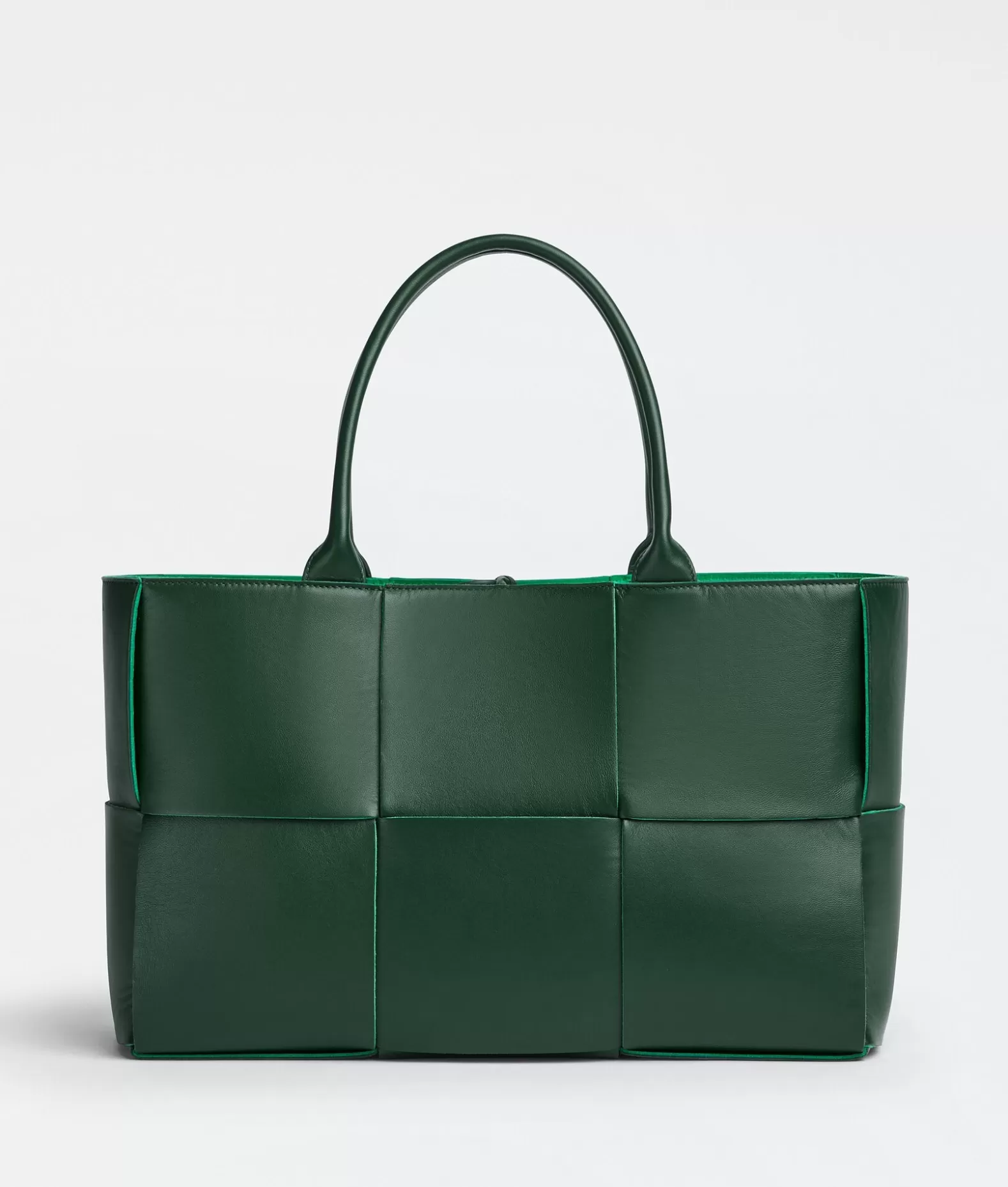 Shopping^Bottega Veneta Arco Tote Media Raintree/parakeet