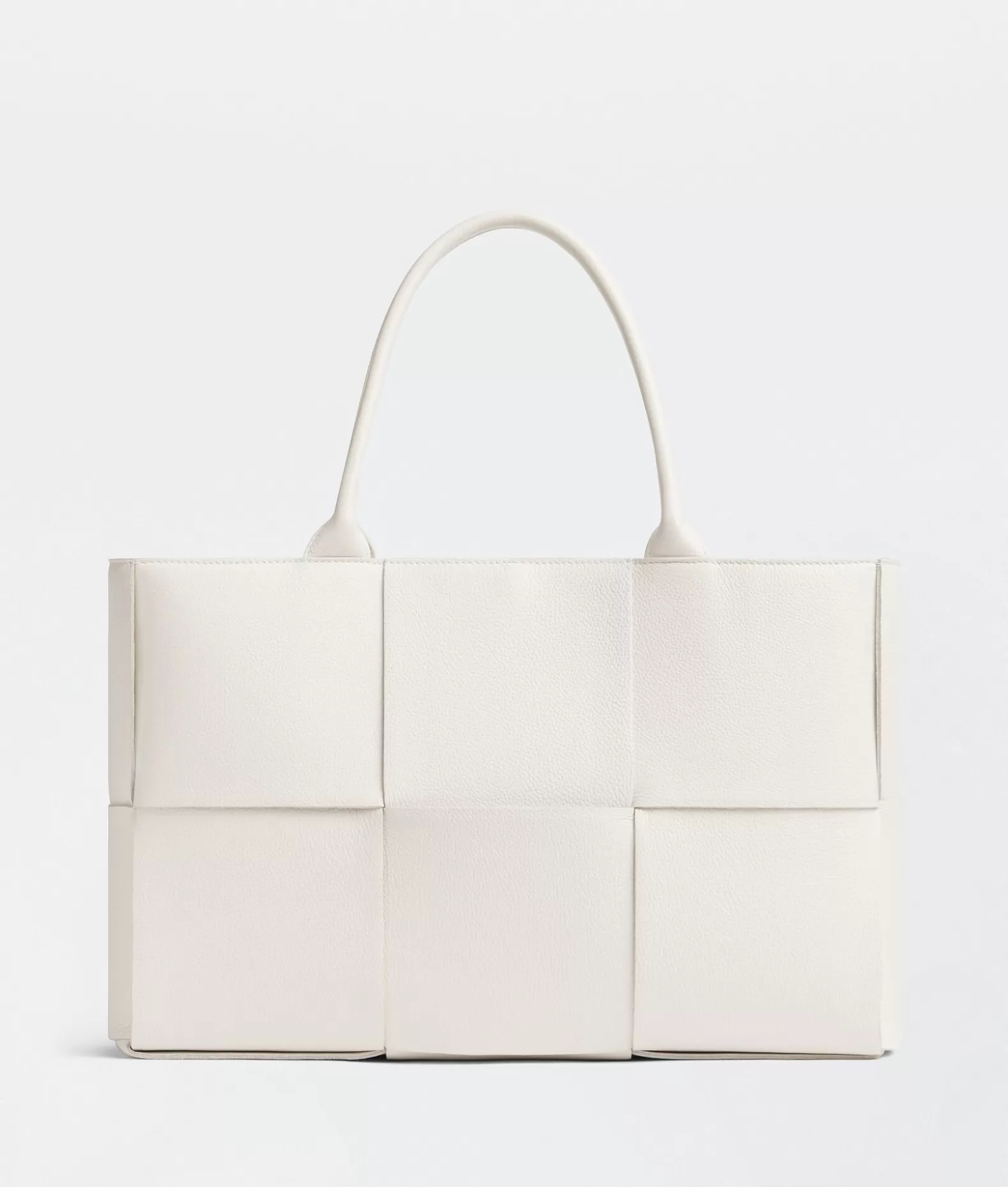 Shopping^Bottega Veneta Arco Tote Media White