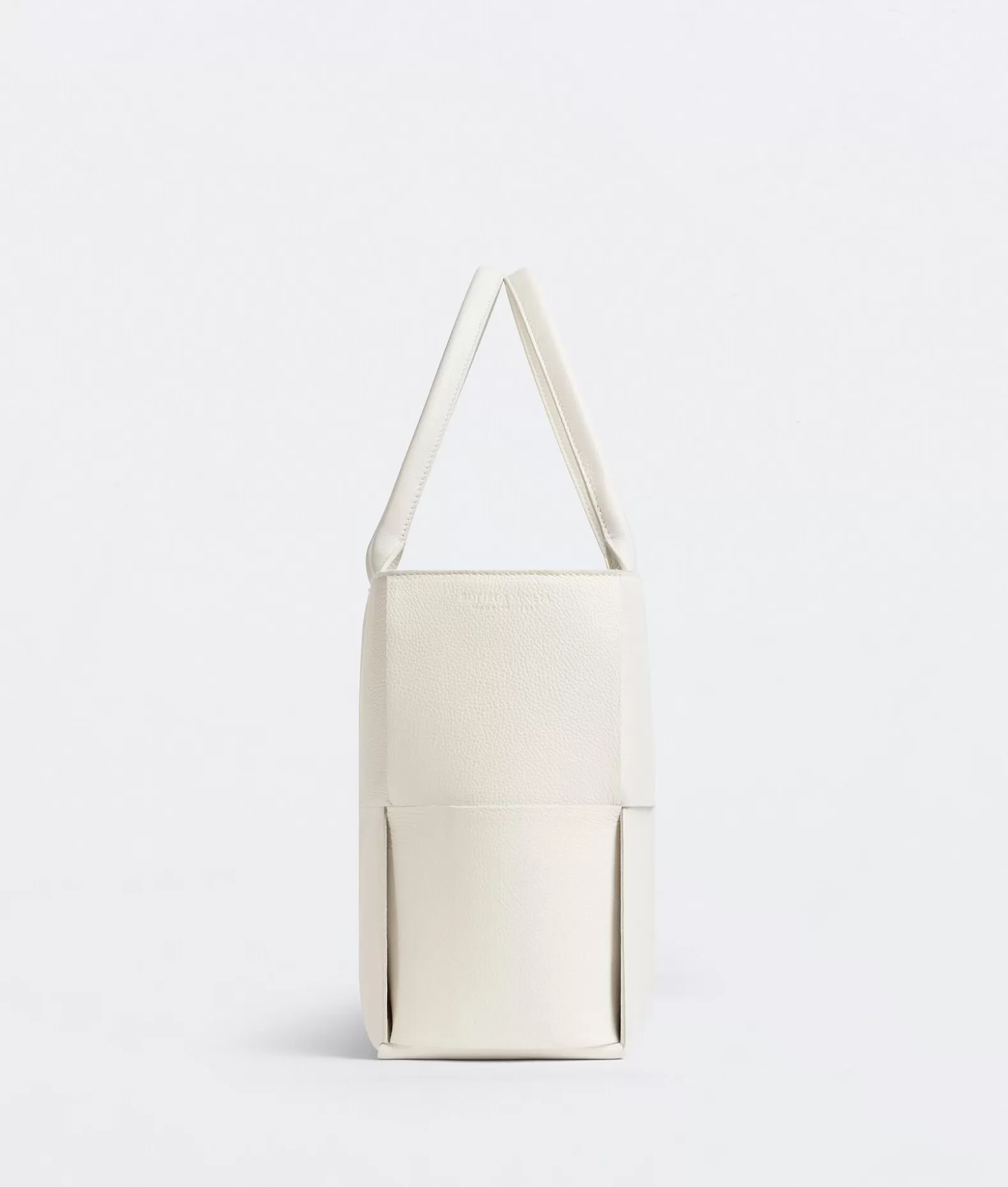 Shopping^Bottega Veneta Arco Tote Media White