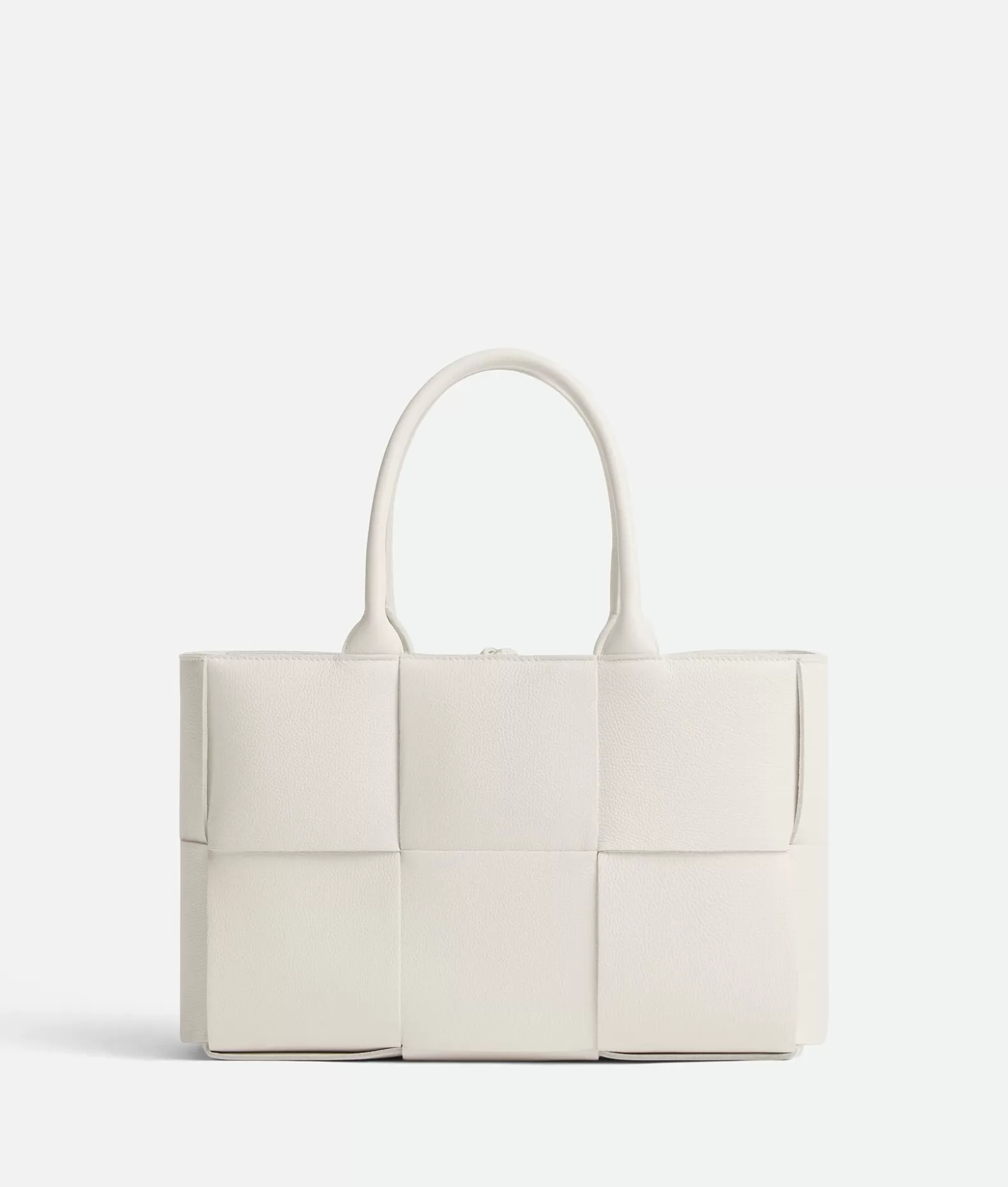 Shopping^Bottega Veneta Arco Tote Piccola White