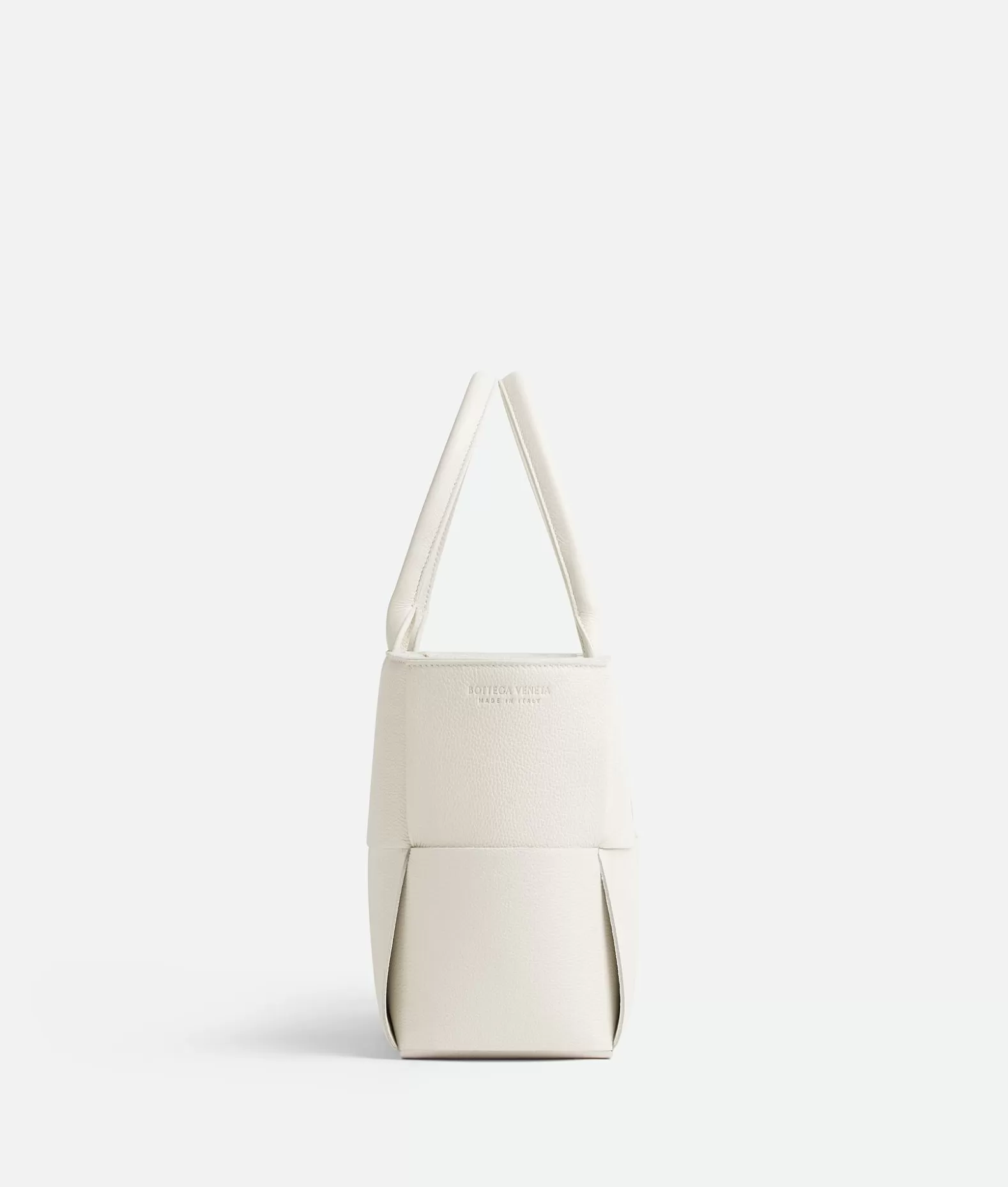 Shopping^Bottega Veneta Arco Tote Piccola White