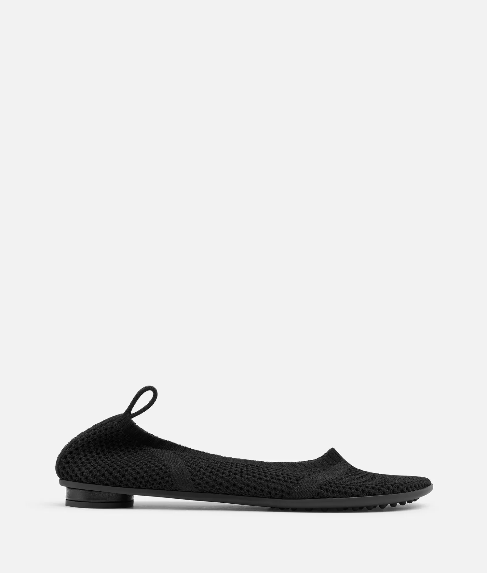 Scarpe Basse^Bottega Veneta Ballerina Atomic Black