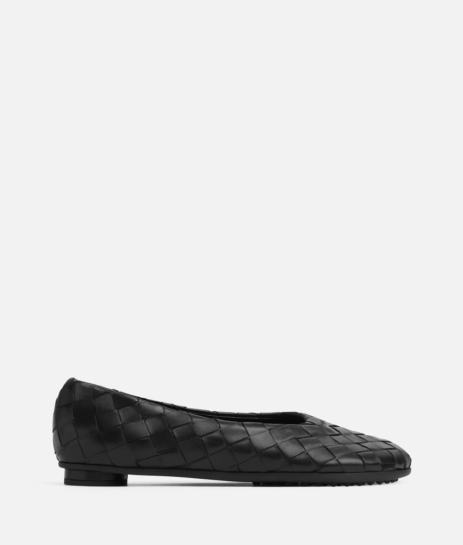 Scarpe Basse^Bottega Veneta Ballerina Atomic Black