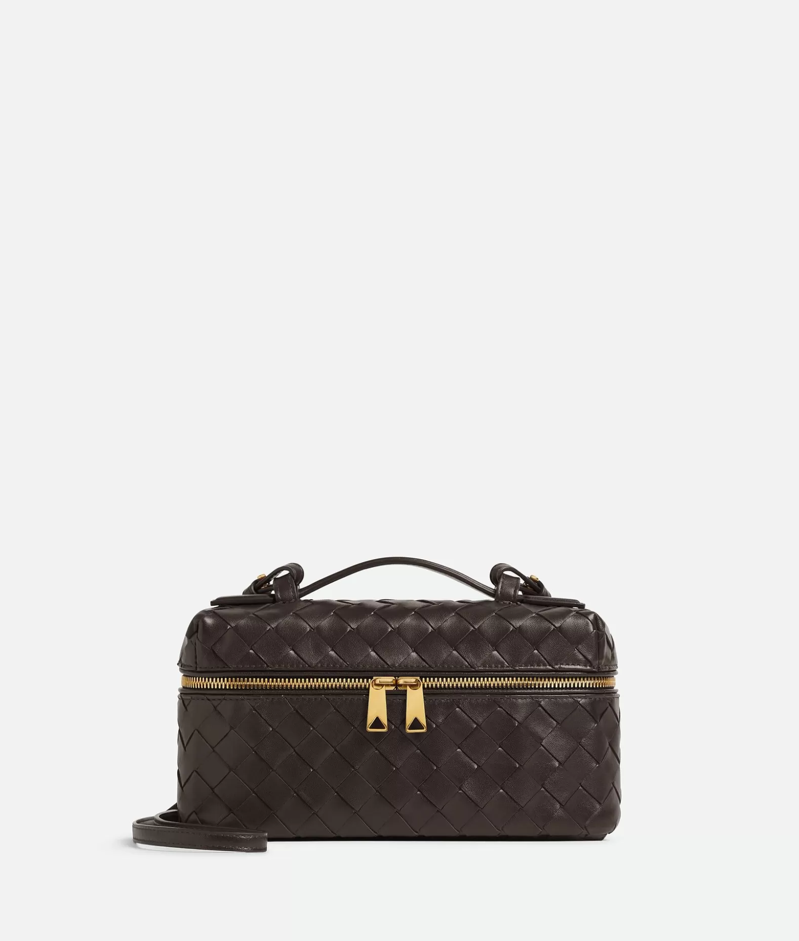 A Tracolla^Bottega Veneta Bang Bang Vanity Case Fondant