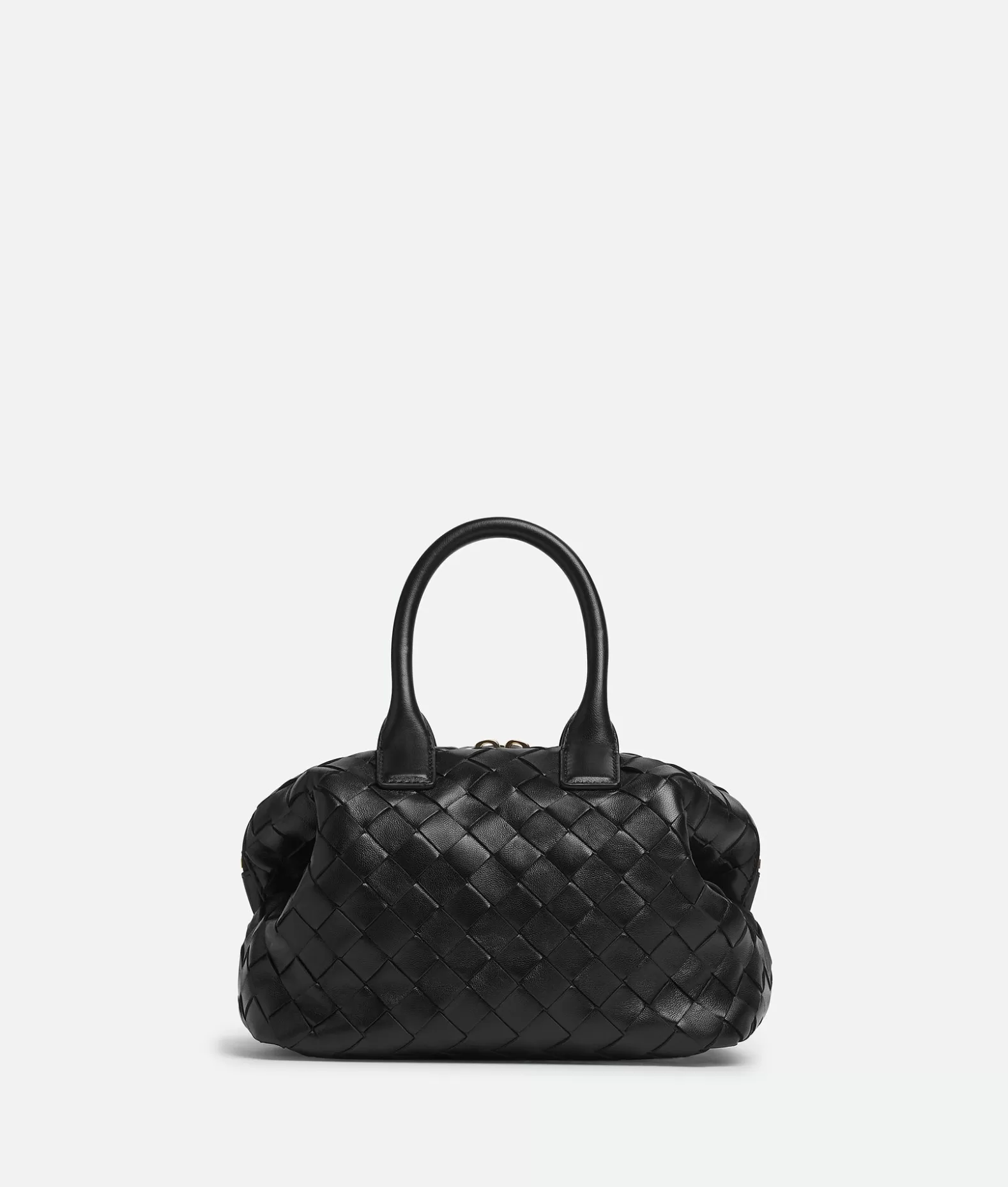 A Mano | Mini^Bottega Veneta Bauletto Mini Black