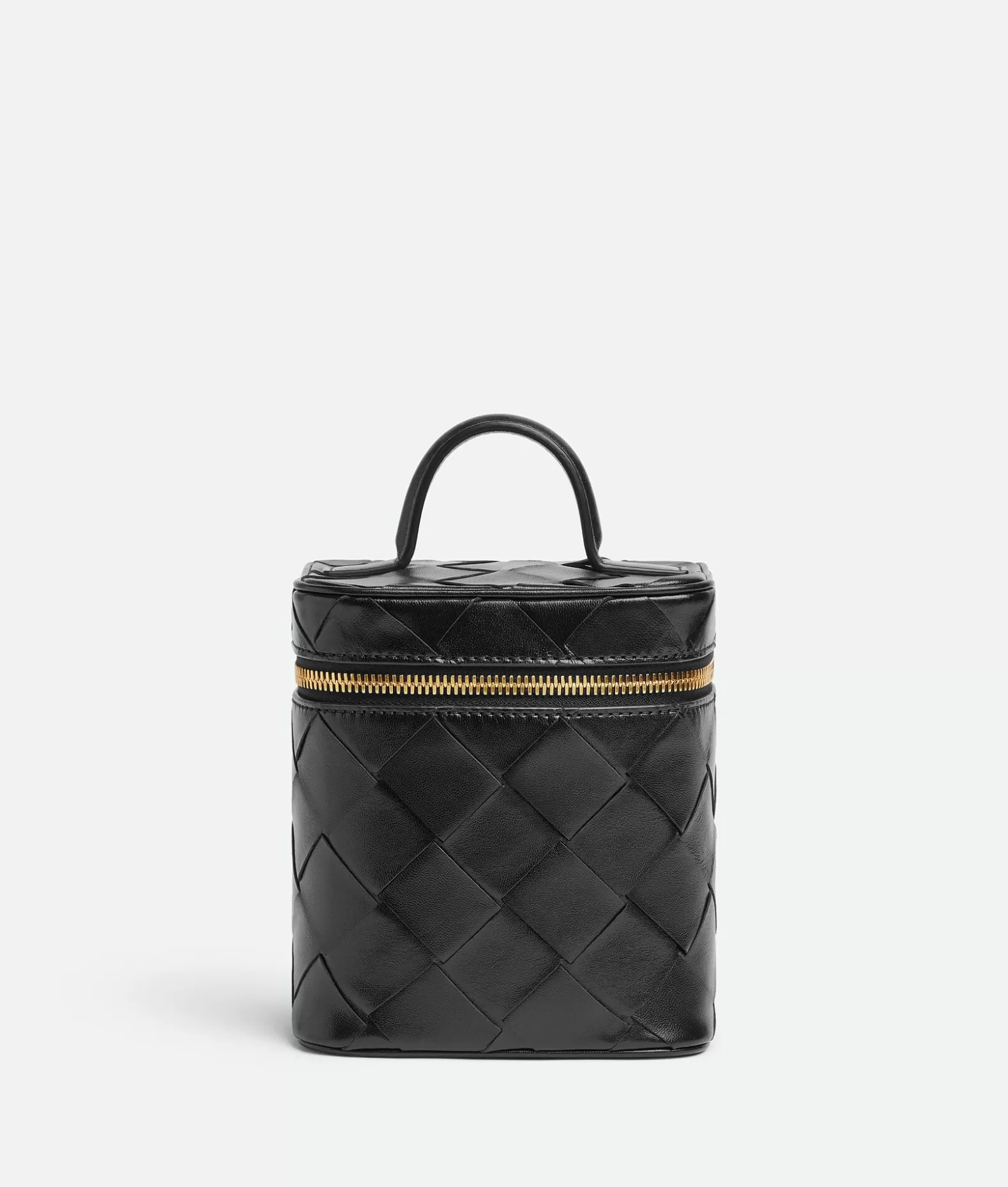 Pochettes E Accessori Da Viaggio | Pochettes^Bottega Veneta Beauty-case Intrecciato North/South Black