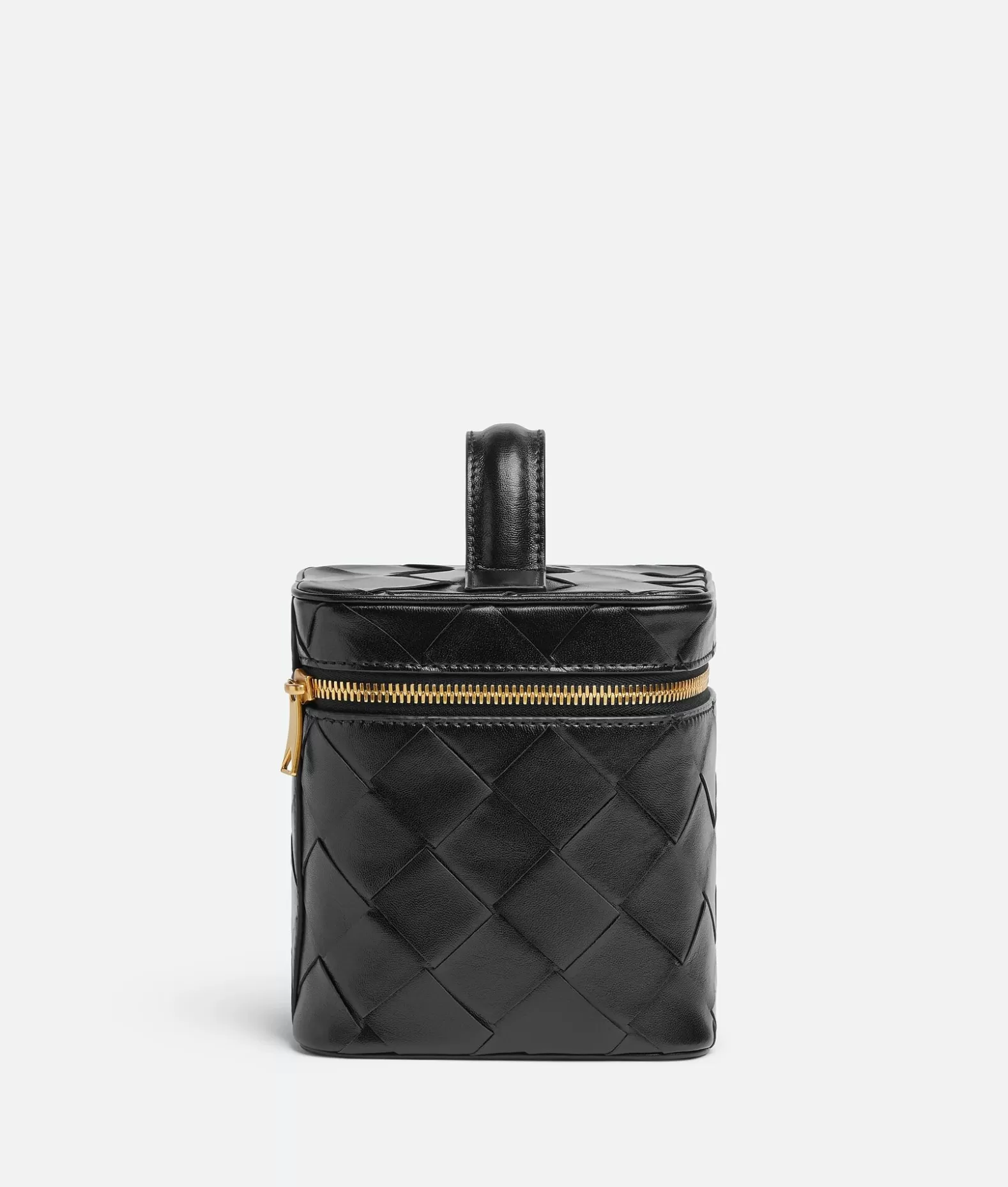 Pochettes E Accessori Da Viaggio | Pochettes^Bottega Veneta Beauty-case Intrecciato North/South Black