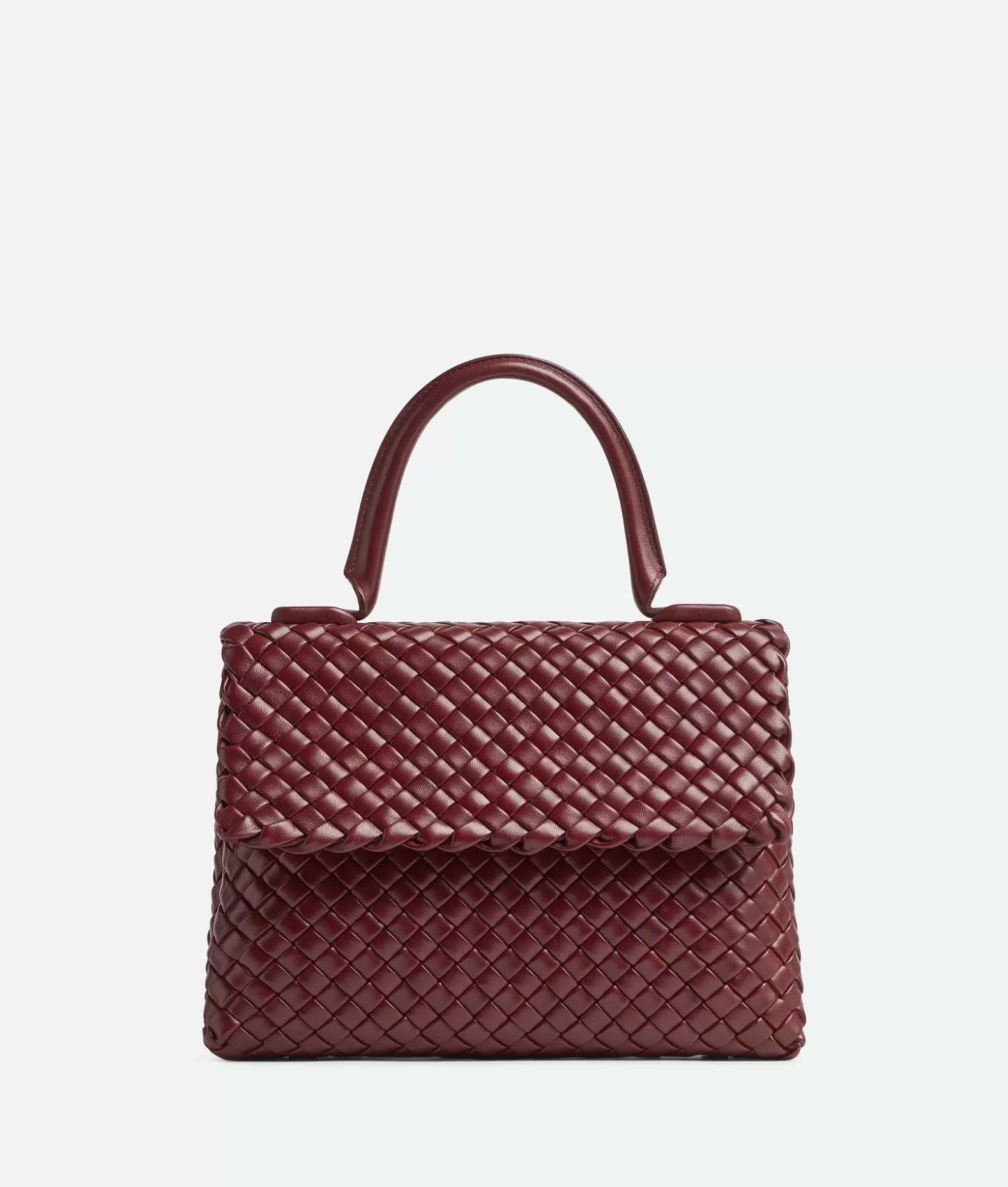 A Mano^Bottega Veneta Borsa A Mano Patti Cherry