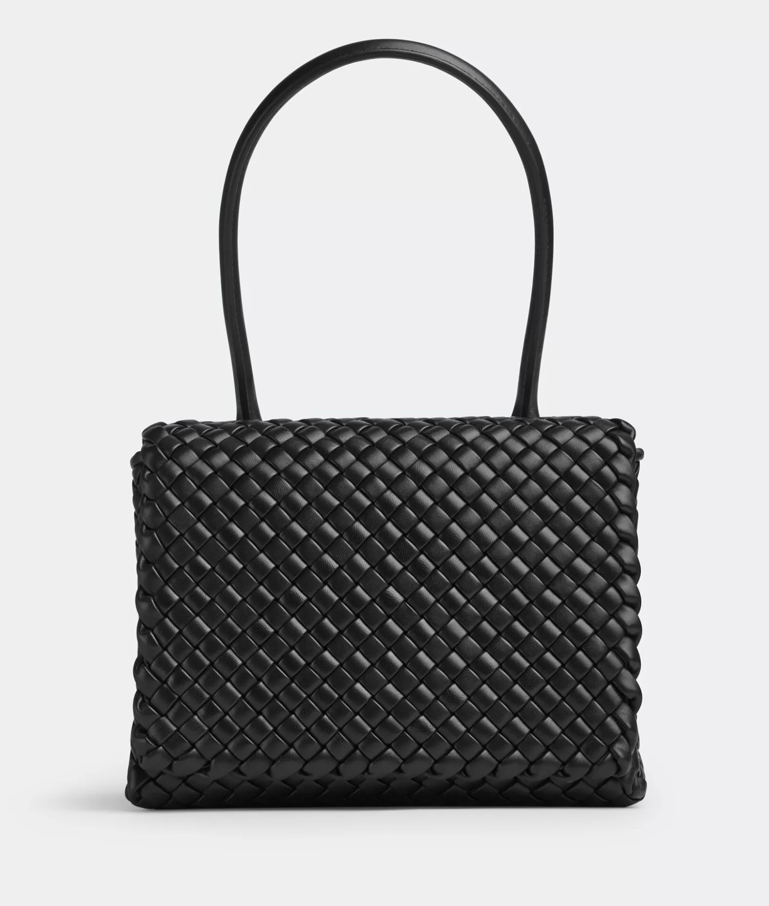 A Mano^Bottega Veneta Borsa A Mano Patti Black