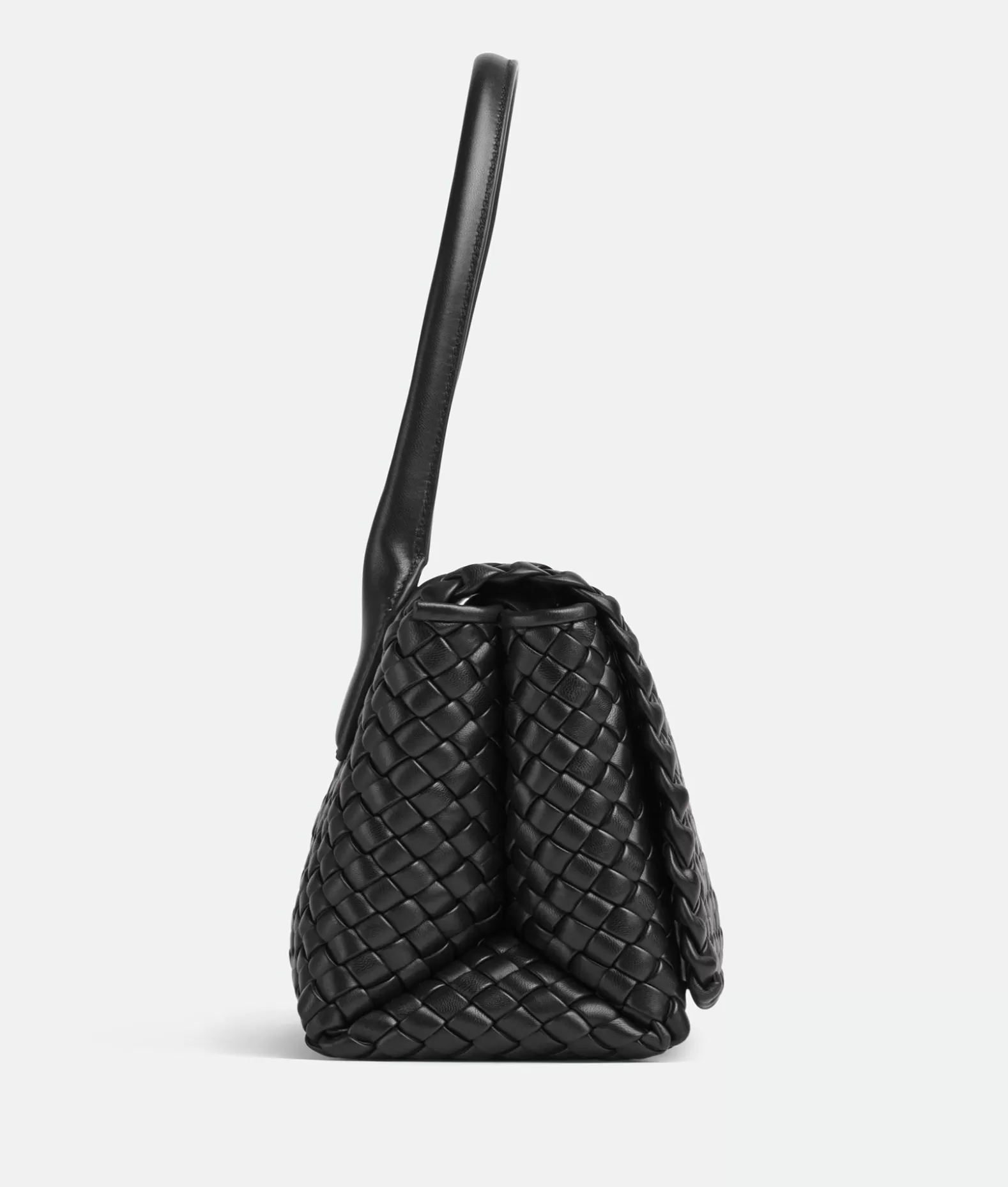 A Mano^Bottega Veneta Borsa A Mano Patti Black