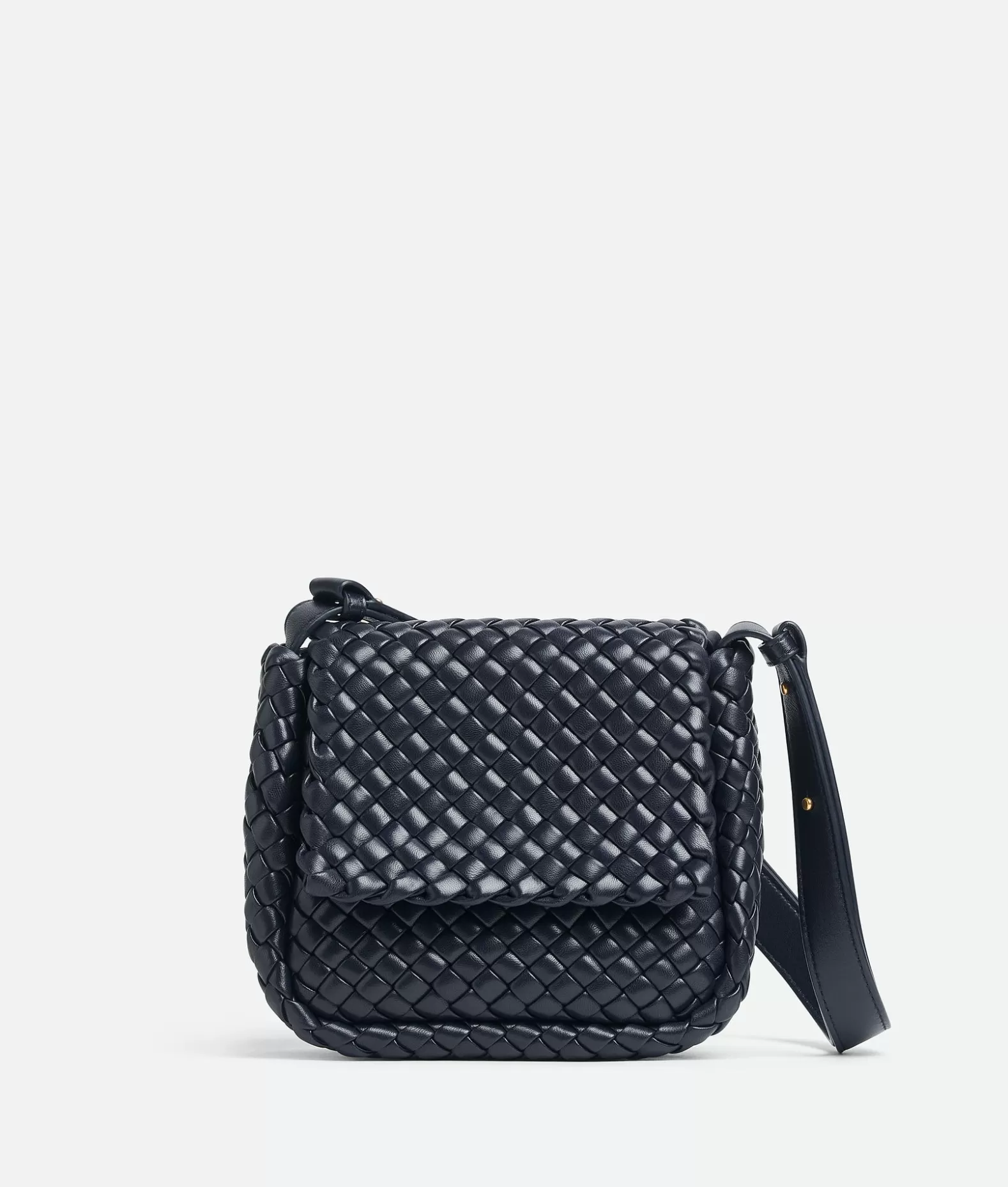 A Spalla^Bottega Veneta Borsa A Spalla Cobble Mini Space