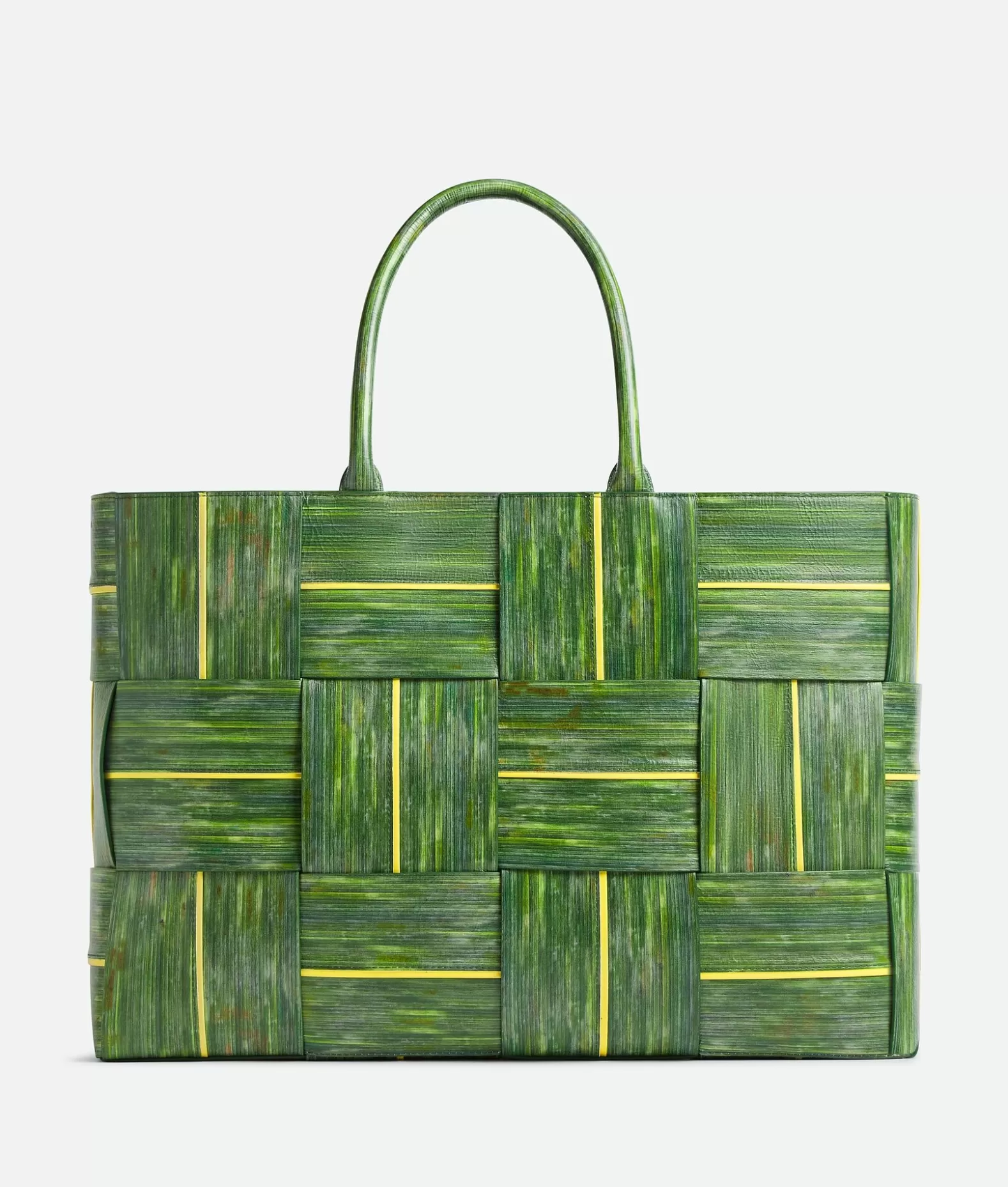 Shopper^Bottega Veneta Borsa Arco Tote Grande Raintree/seagrass/sherbert