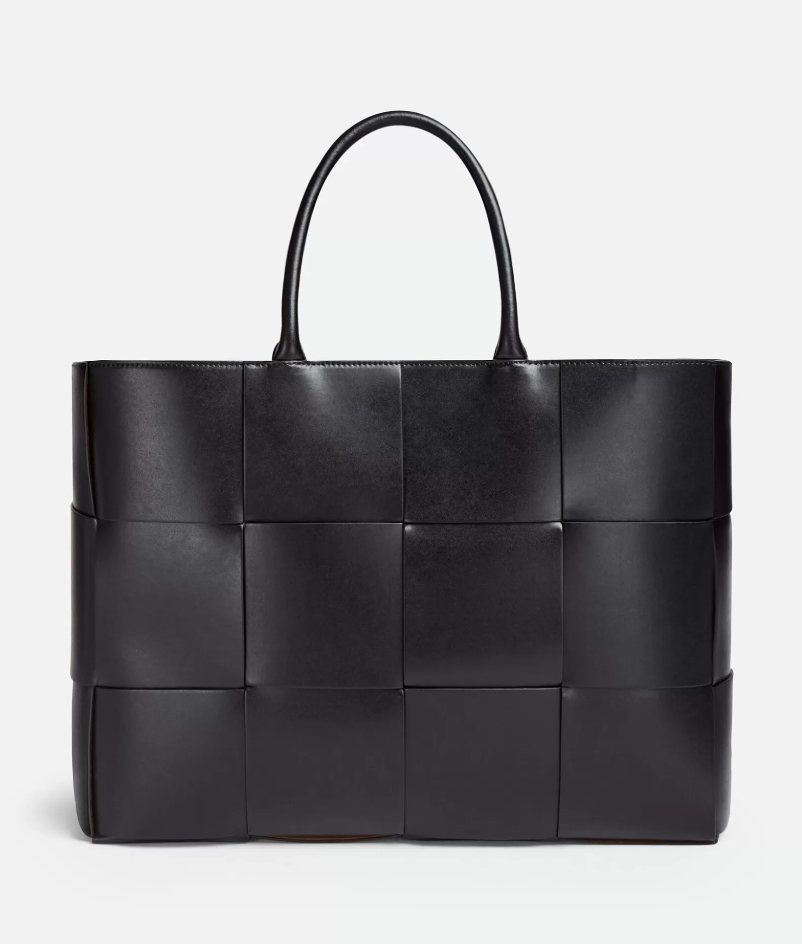 Shopper^Bottega Veneta Borsa Arco Tote Grande Nero