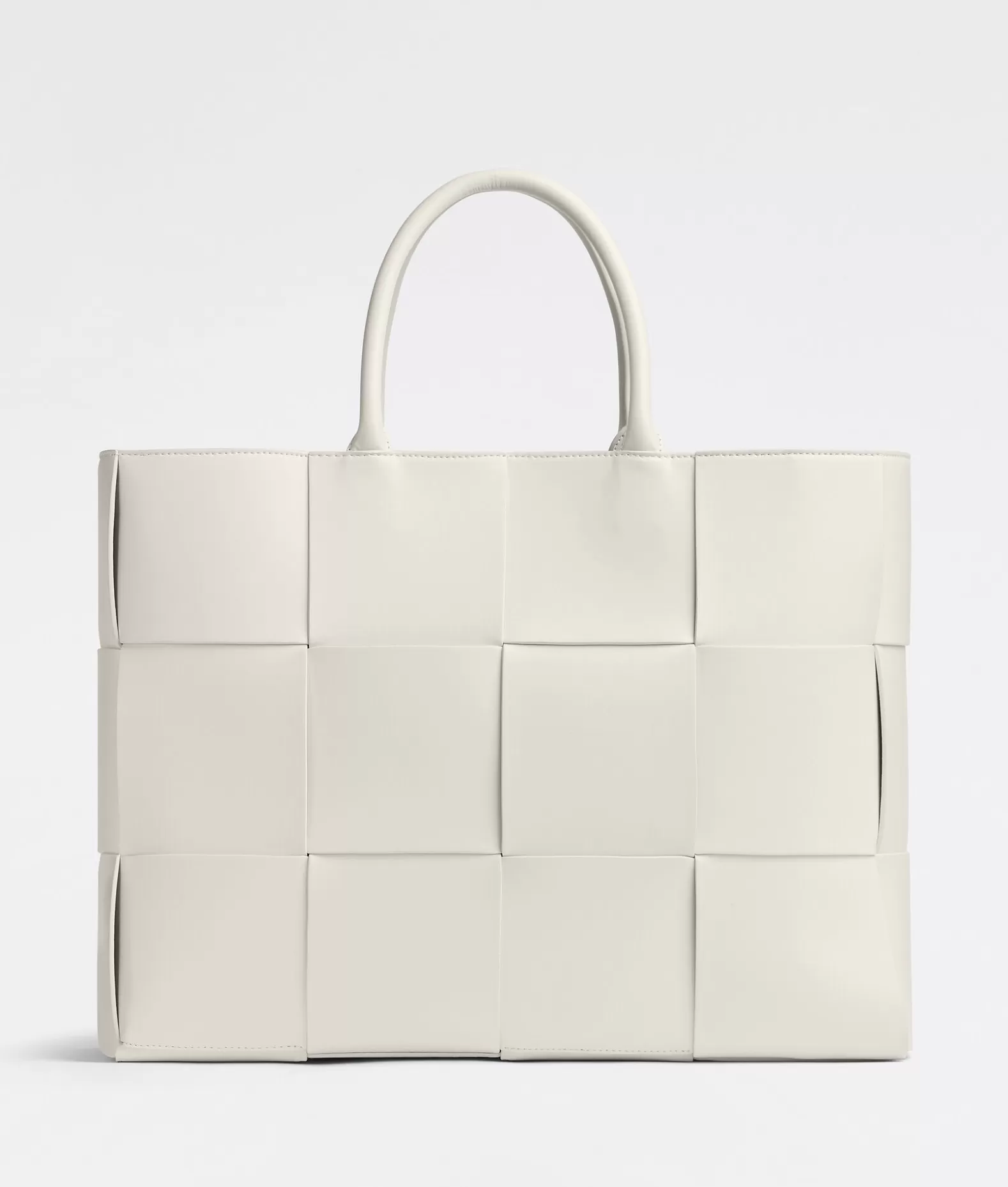 Shopper^Bottega Veneta Borsa Arco Tote Grande White