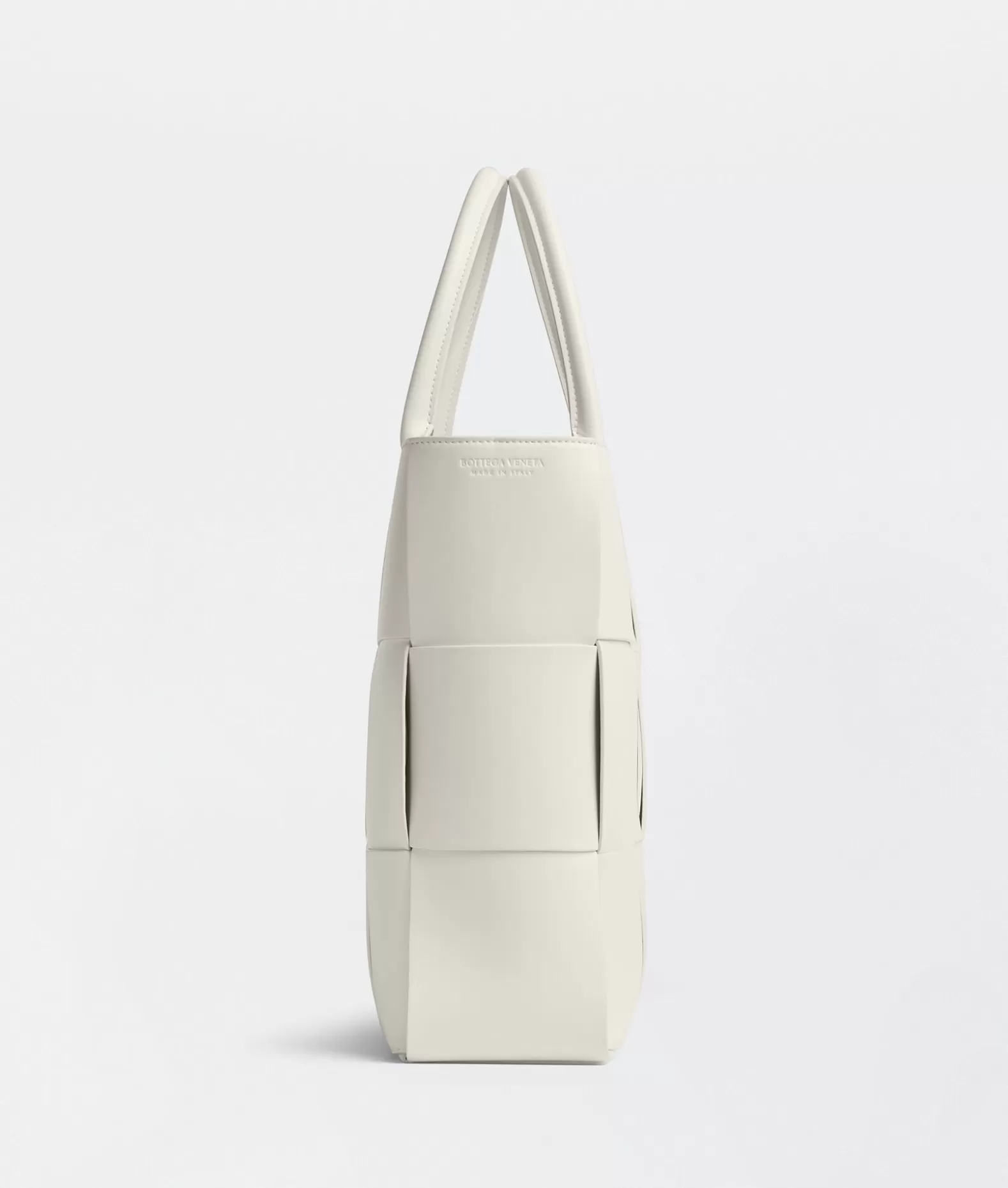 Shopper^Bottega Veneta Borsa Arco Tote Grande White