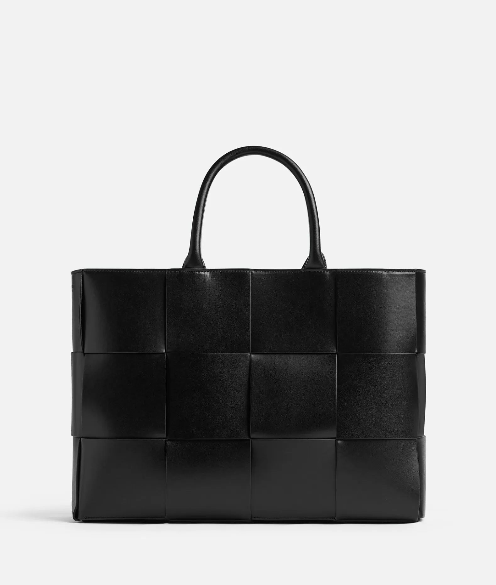 Shopper^Bottega Veneta Borsa Arco Tote Media Black