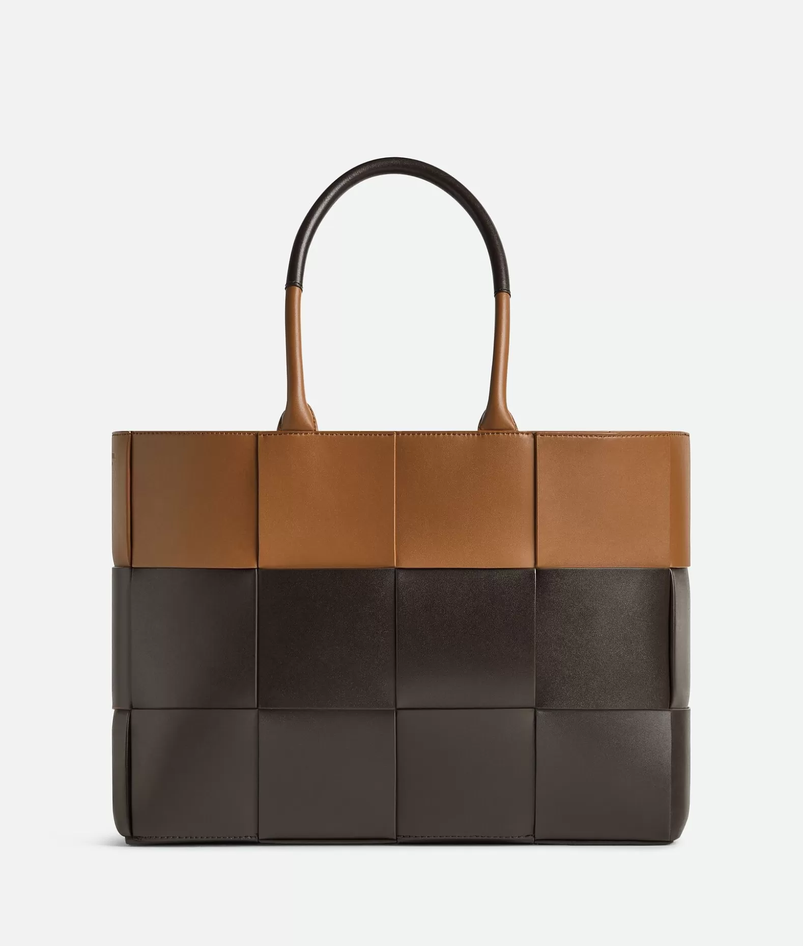 Shopper^Bottega Veneta Borsa Arco Tote Media Fondant/wood