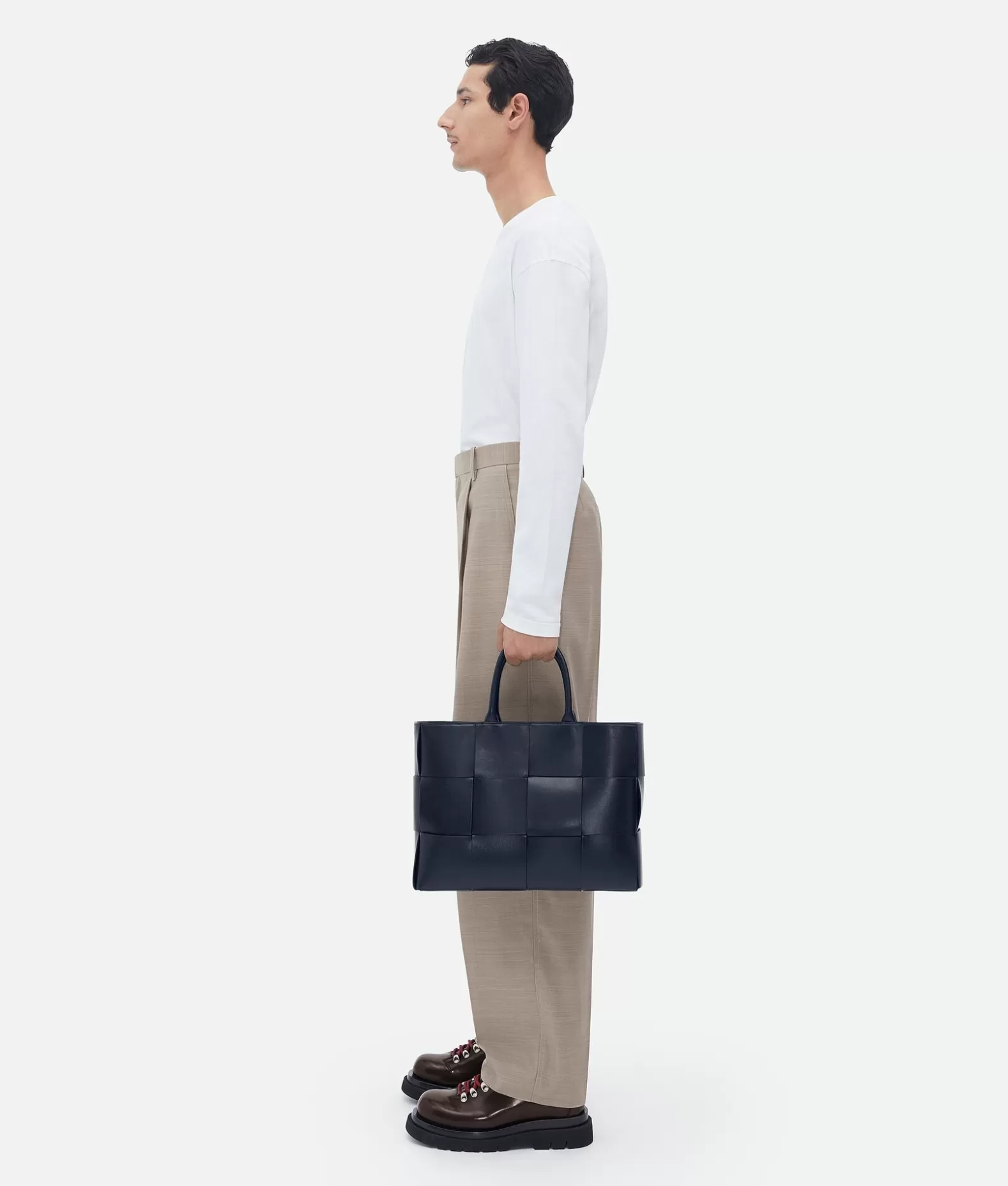 Shopper^Bottega Veneta Borsa Arco Tote Media Space