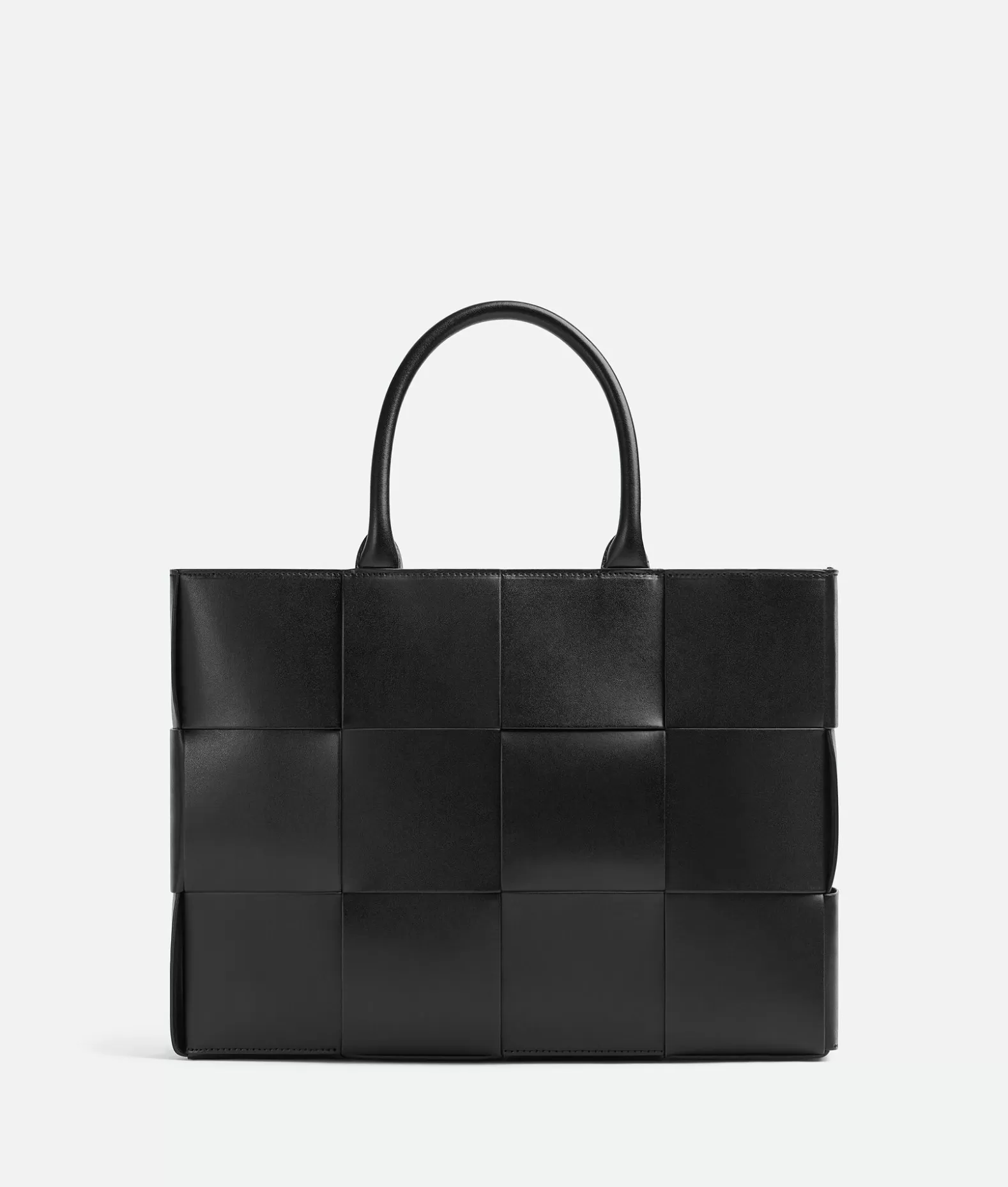 Shopper^Bottega Veneta Borsa Arco Tote Piccola Con Tracolla Black