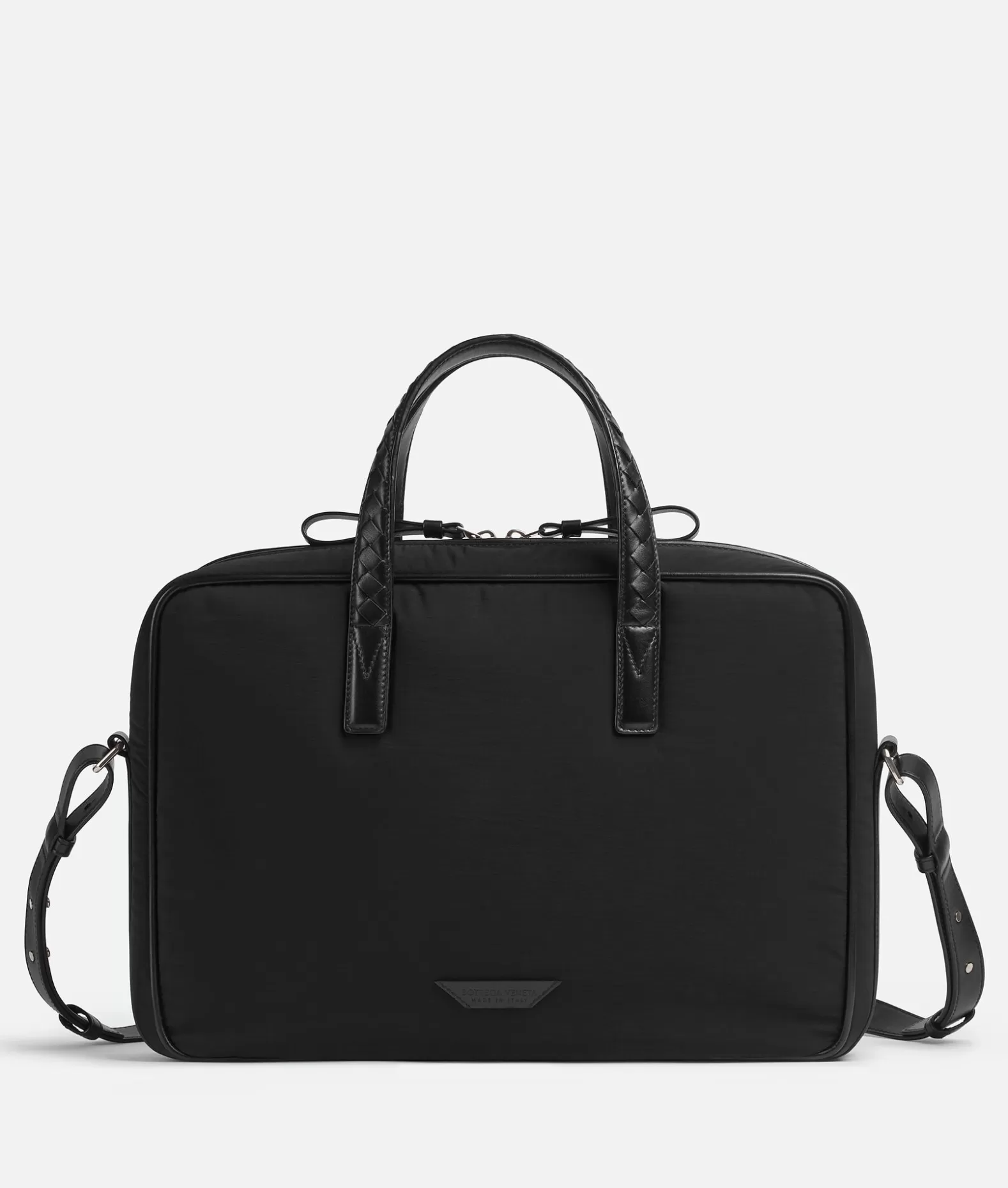 Business^Bottega Veneta Borsa Business Crossroad Black