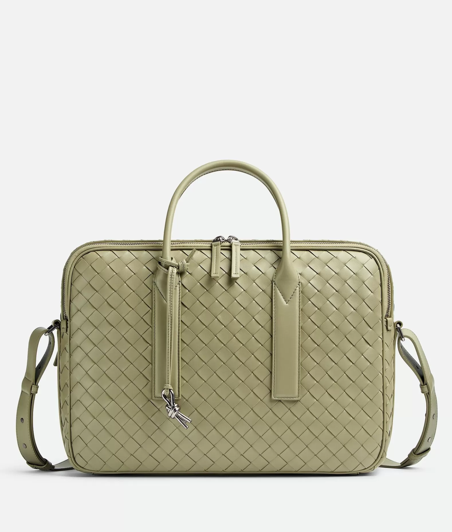 Business^Bottega Veneta Borsa Business Getaway Grande Travertine