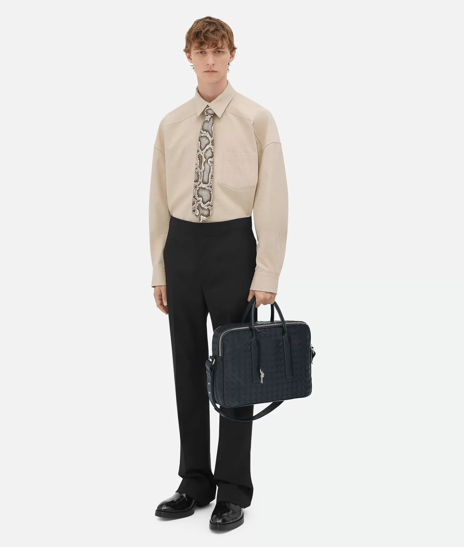 Business^Bottega Veneta Borsa Business Getaway Grande Shadow