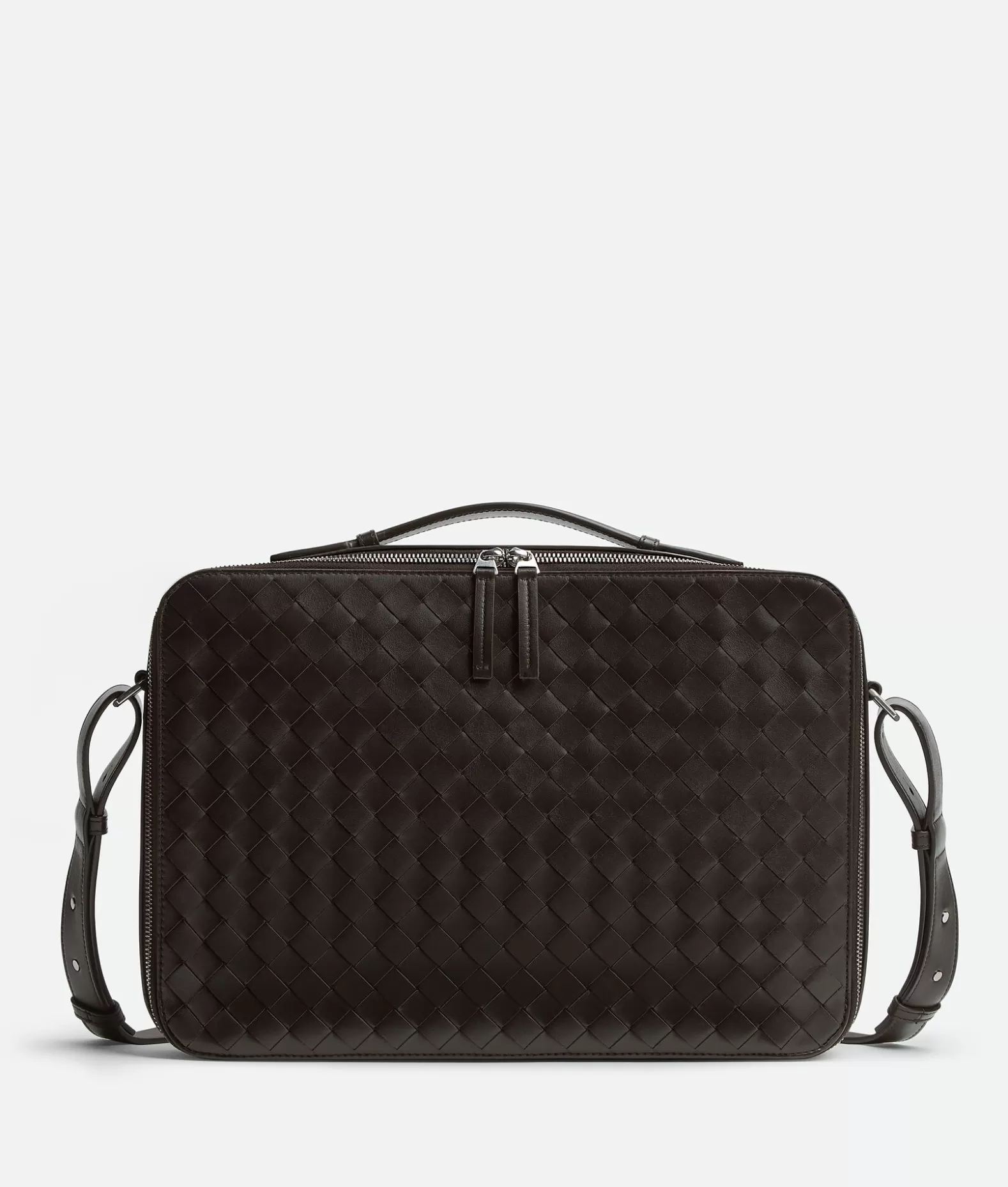 Business^Bottega Veneta Borsa Business Sottile Getaway Fondant