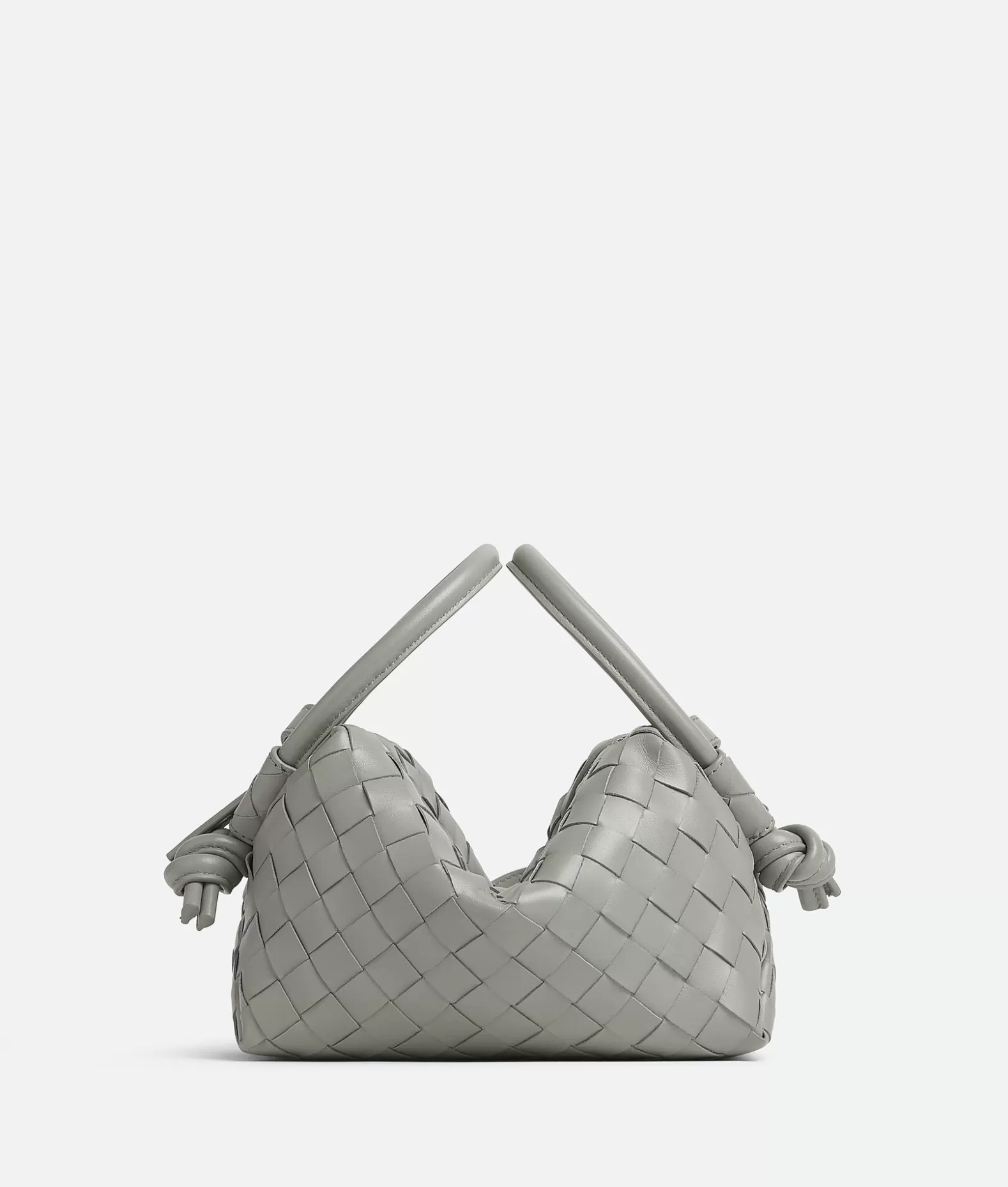 A Tracolla | Mini^Bottega Veneta Borsa Cross-body Loop Piccola Sterling