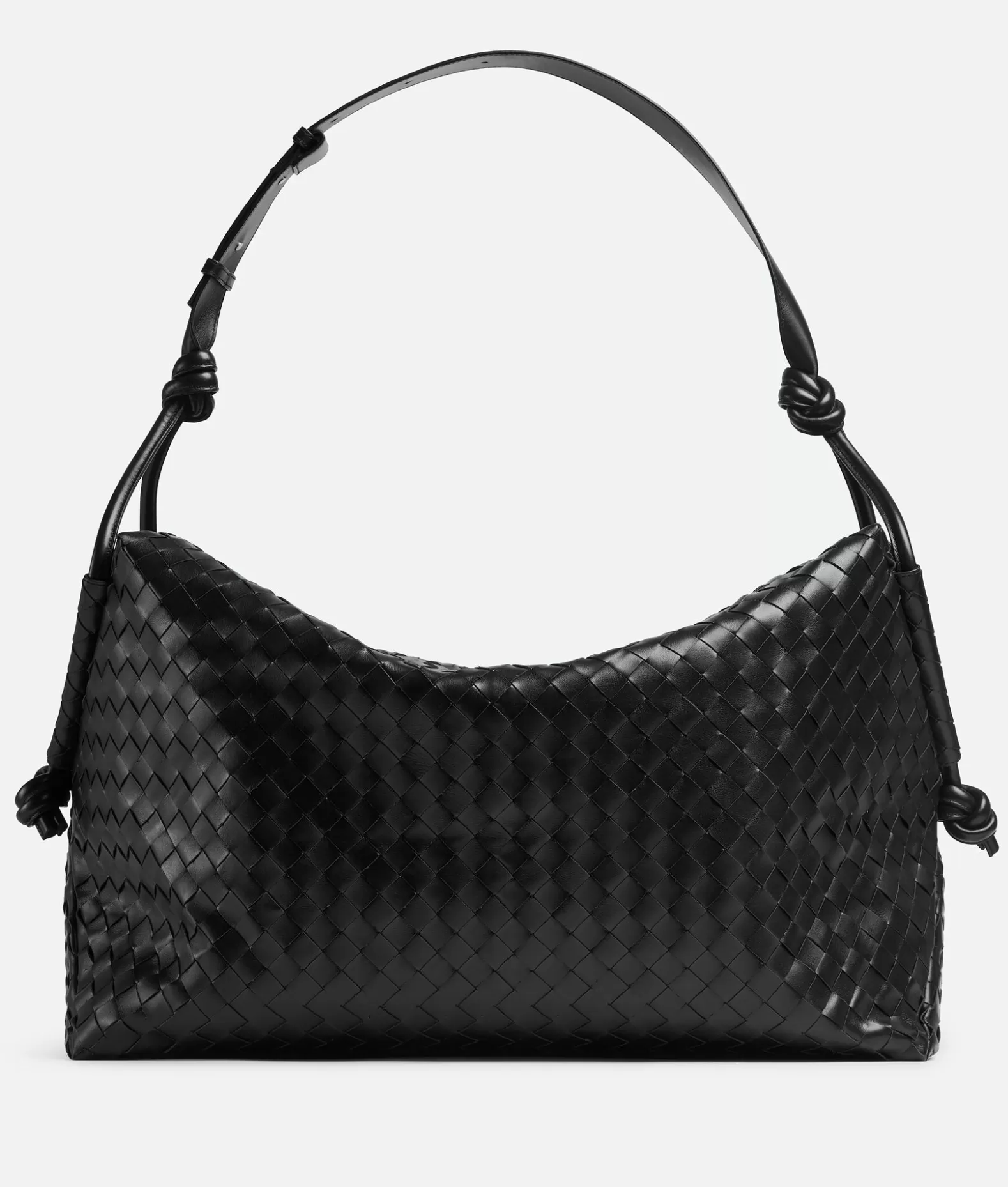 Borse Da Viaggio | A Spalla^Bottega Veneta Borsa Da Viaggio Loop Grande Black