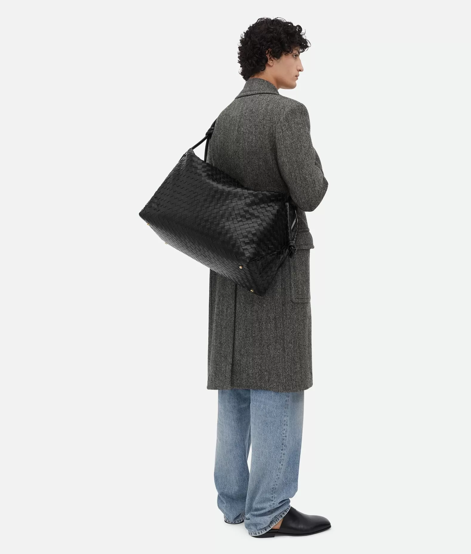 Borse Da Viaggio | A Spalla^Bottega Veneta Borsa Da Viaggio Loop Grande Black