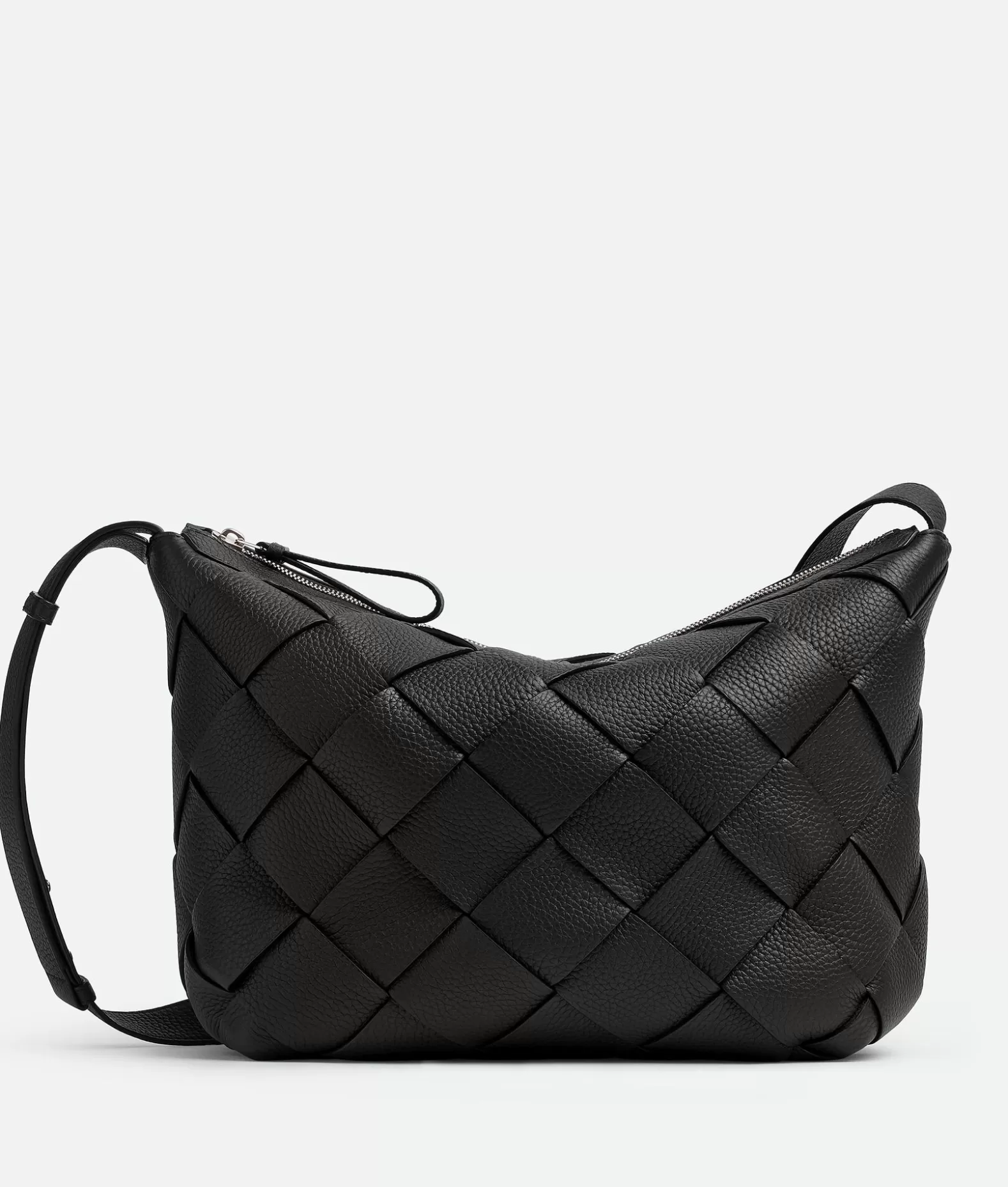 A Tracolla^Bottega Veneta Borsa Hobo Diago Black