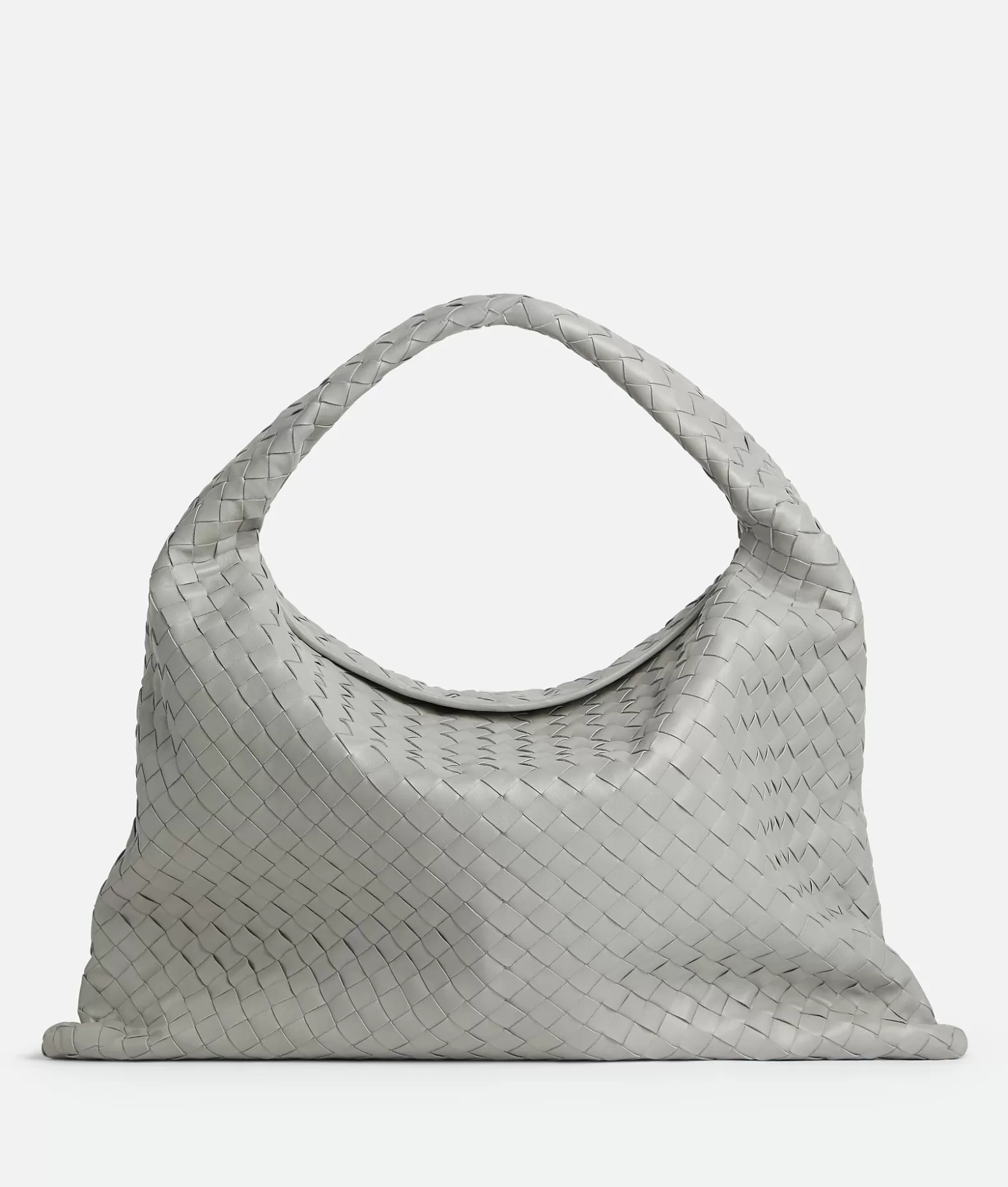 A Spalla^Bottega Veneta Borsa Hop Grande Sterling