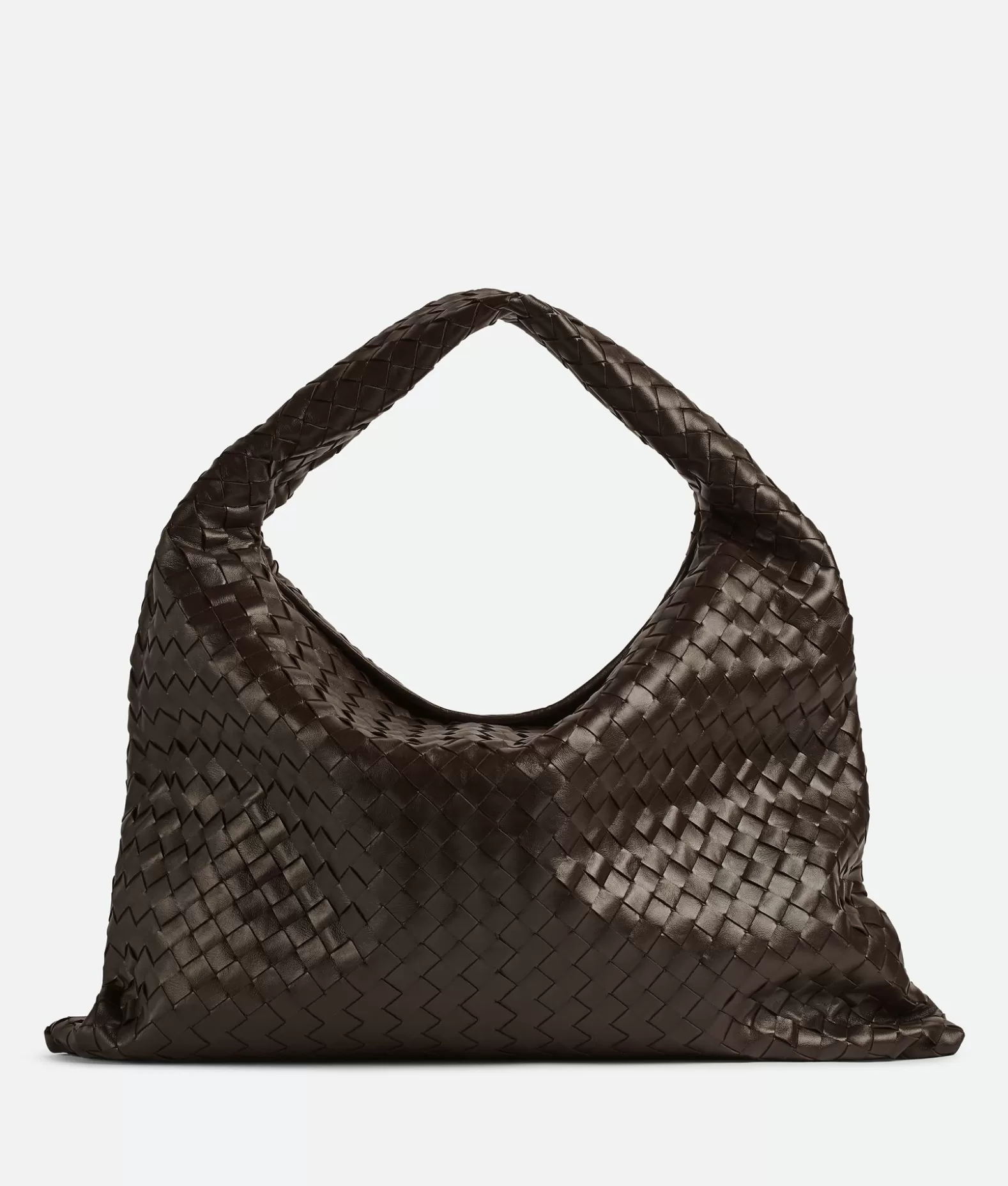 A Spalla^Bottega Veneta Borsa Hop Grande Fondant