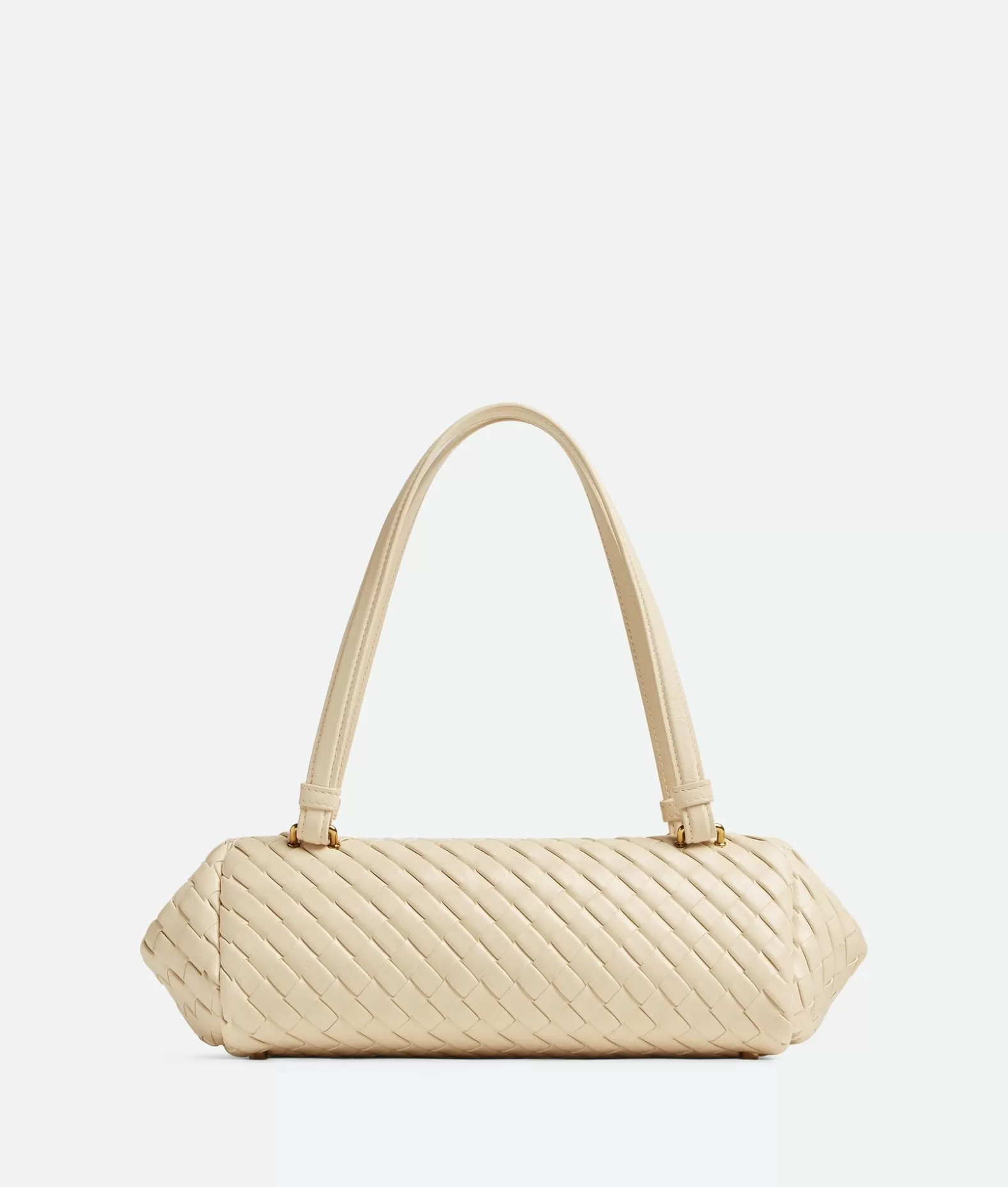 A Spalla^Bottega Veneta Borsa Let's Go Sea salt