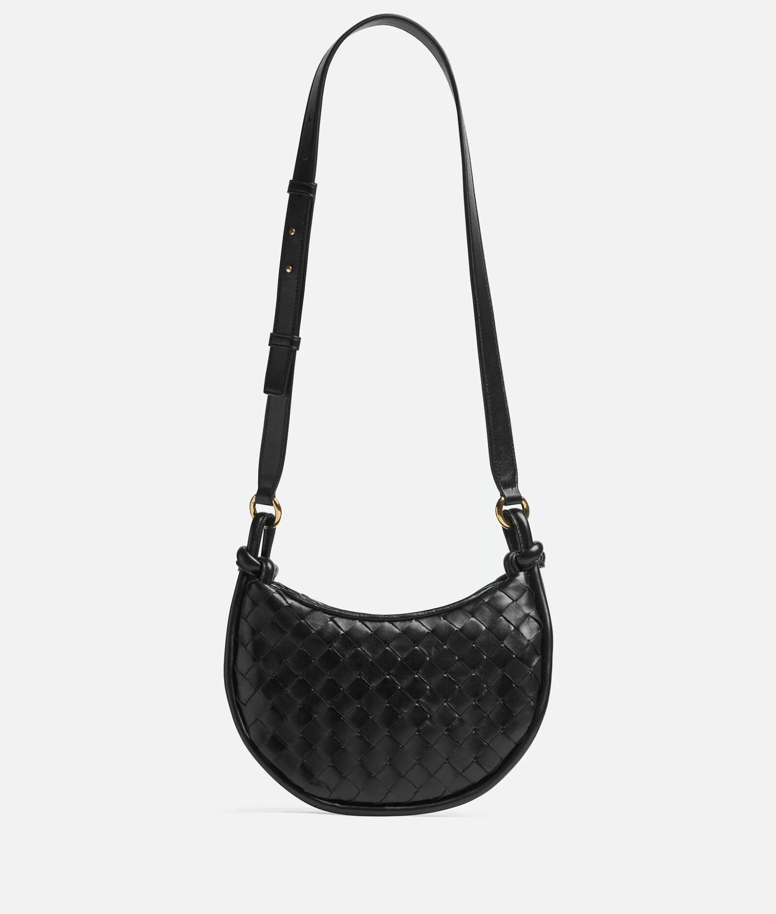 A Tracolla^Bottega Veneta Borsa Messenger Gemelli Black