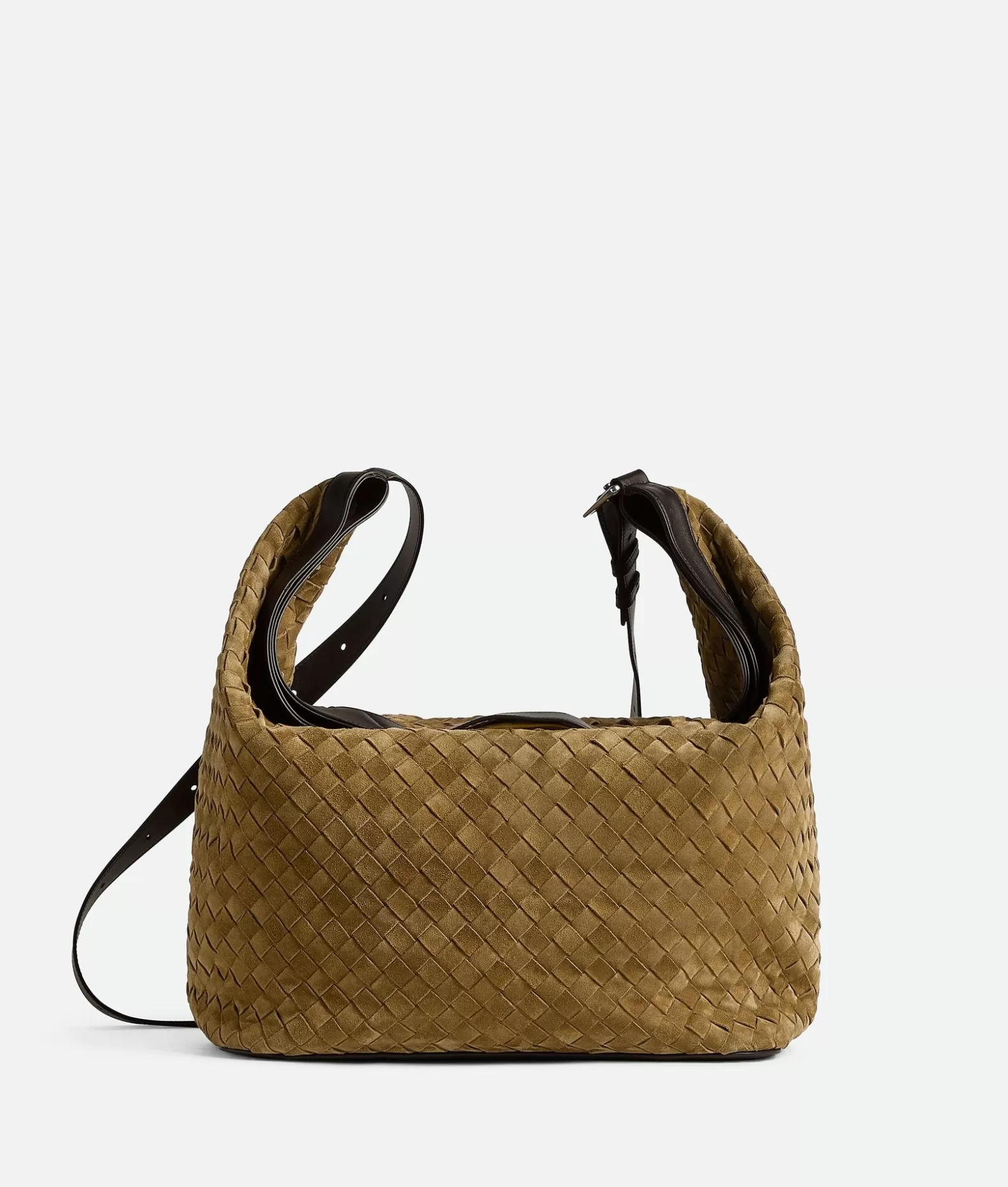 Shopper | A Tracolla^Bottega Veneta Borsa Passenger Grande Acorn/fondant