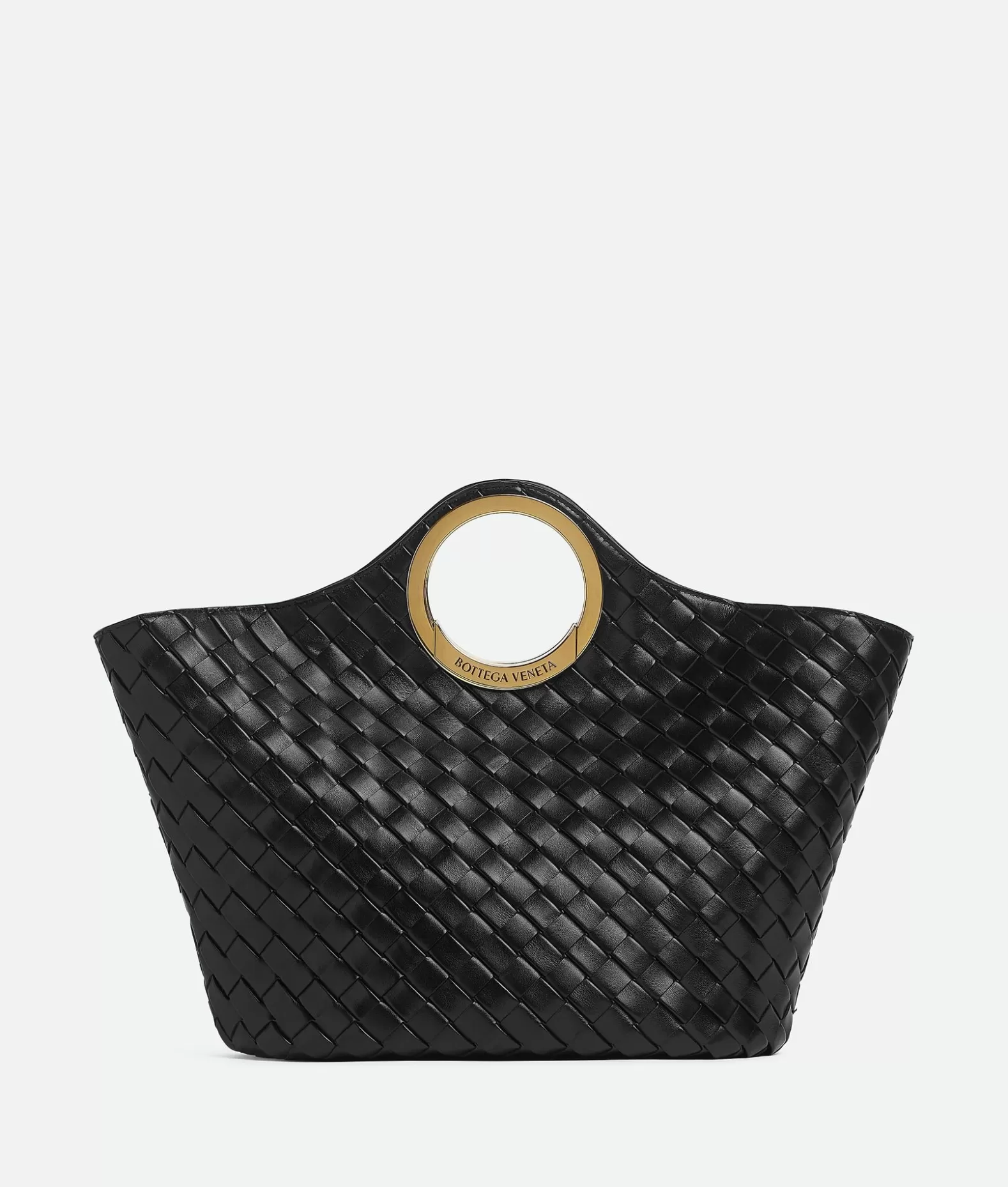 Shopping^Bottega Veneta Borsa Picnic Black