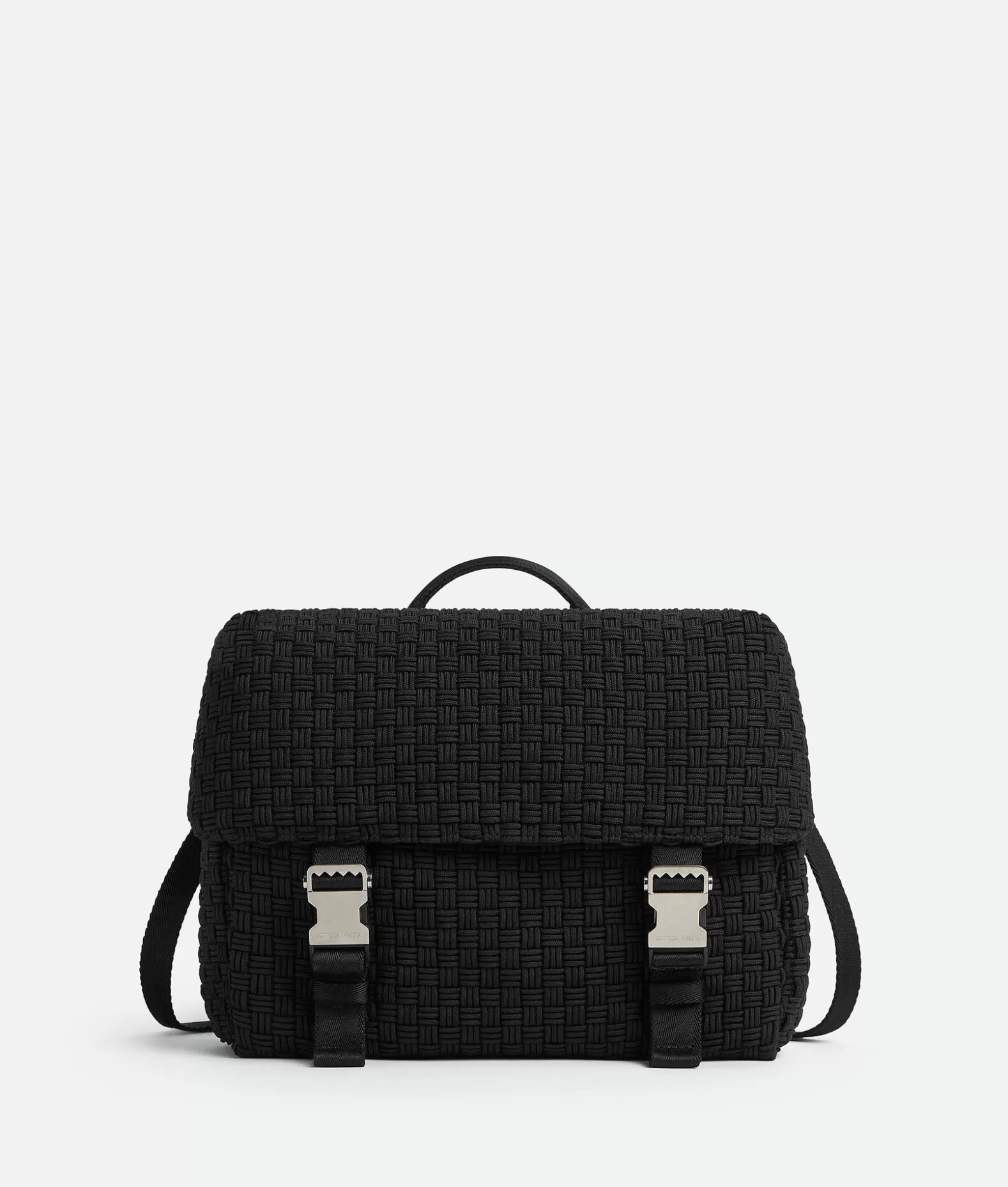 A Tracolla^Bottega Veneta Borsa Postino Black