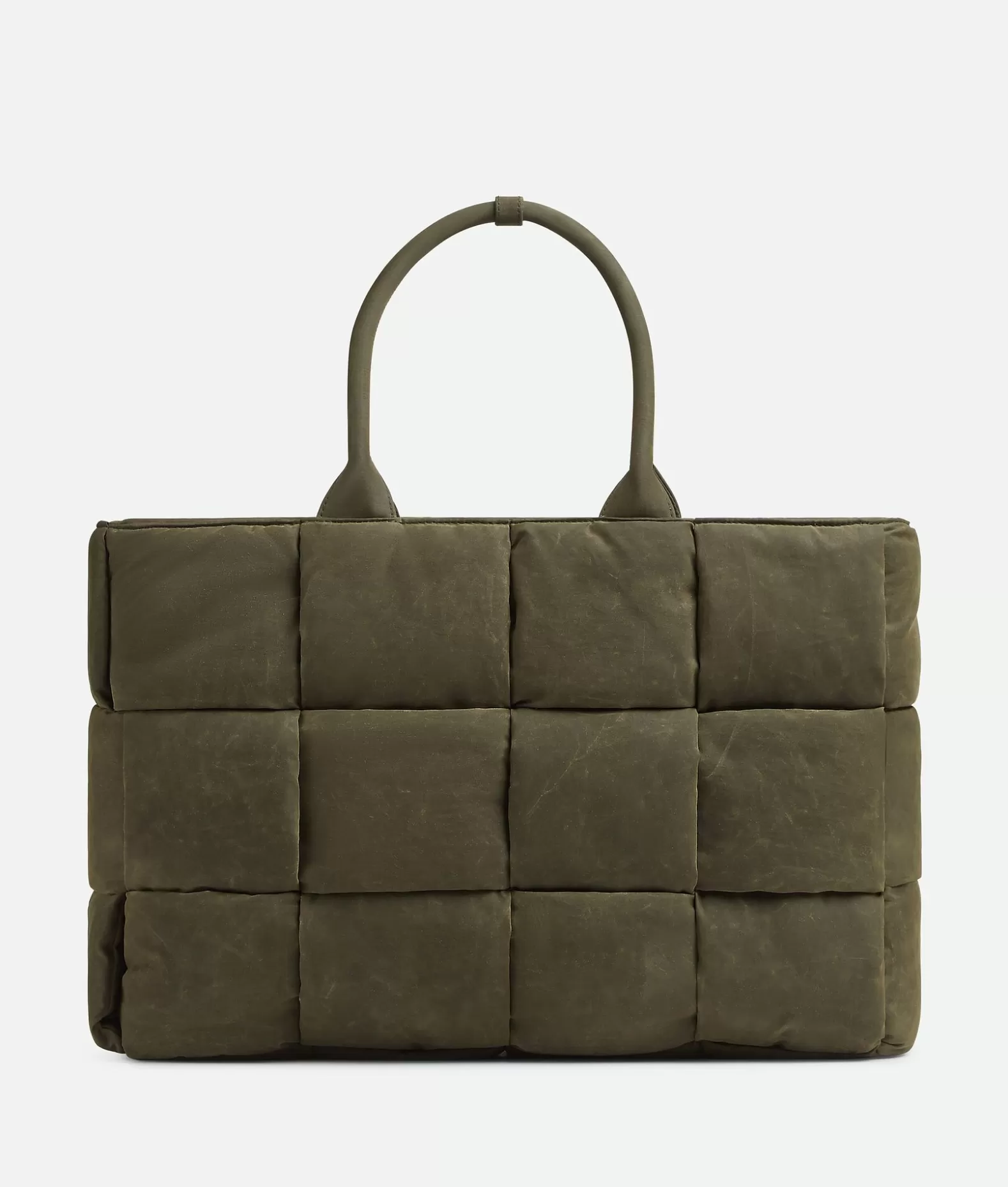 Shopper^Bottega Veneta Borsa Tote Arco Padded Grande Olive