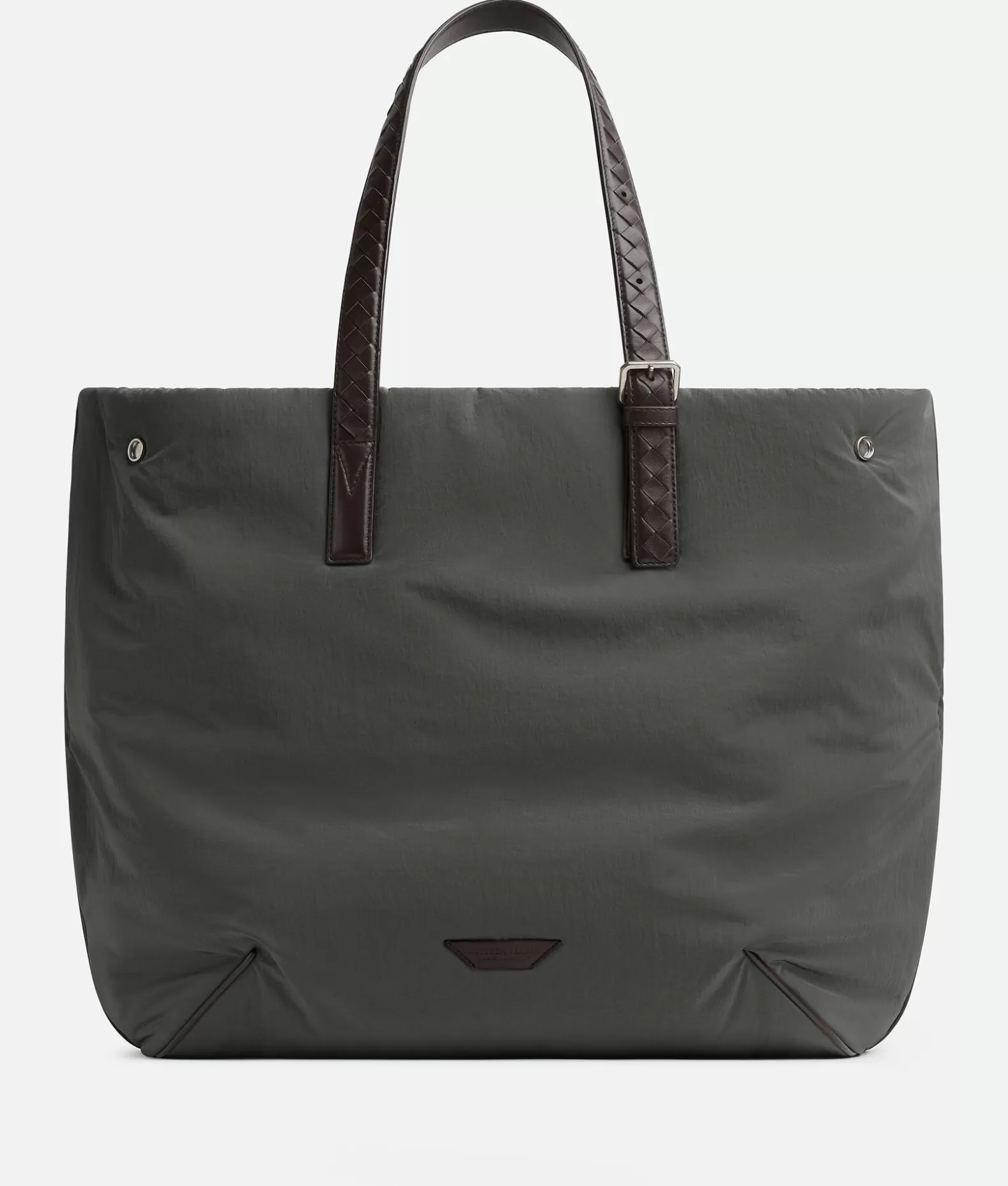 Shopper^Bottega Veneta Borsa Tote Crossroad Buckle Light graphite