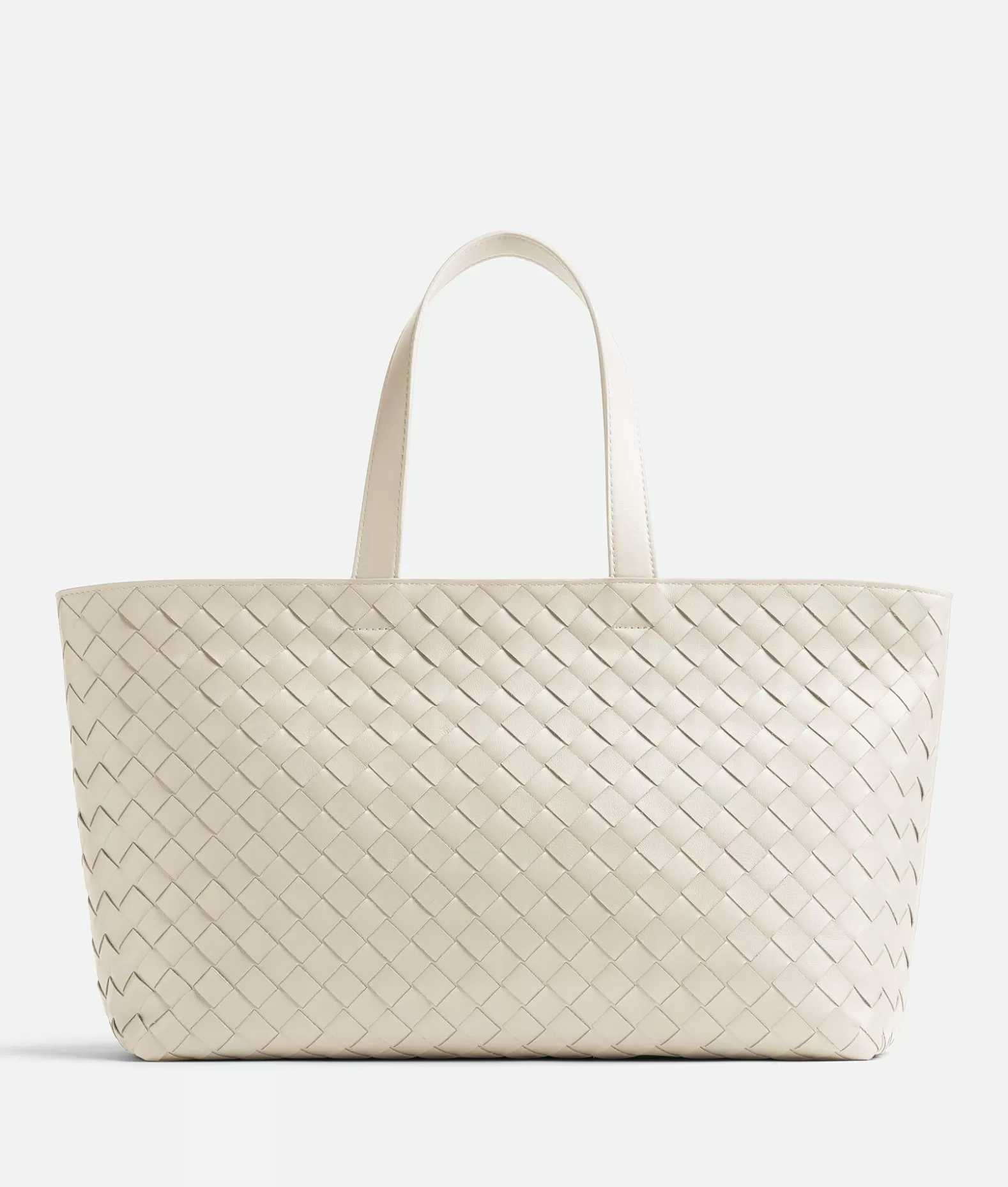 Shopping^Bottega Veneta Borsa Tote Intrecciato Plaster