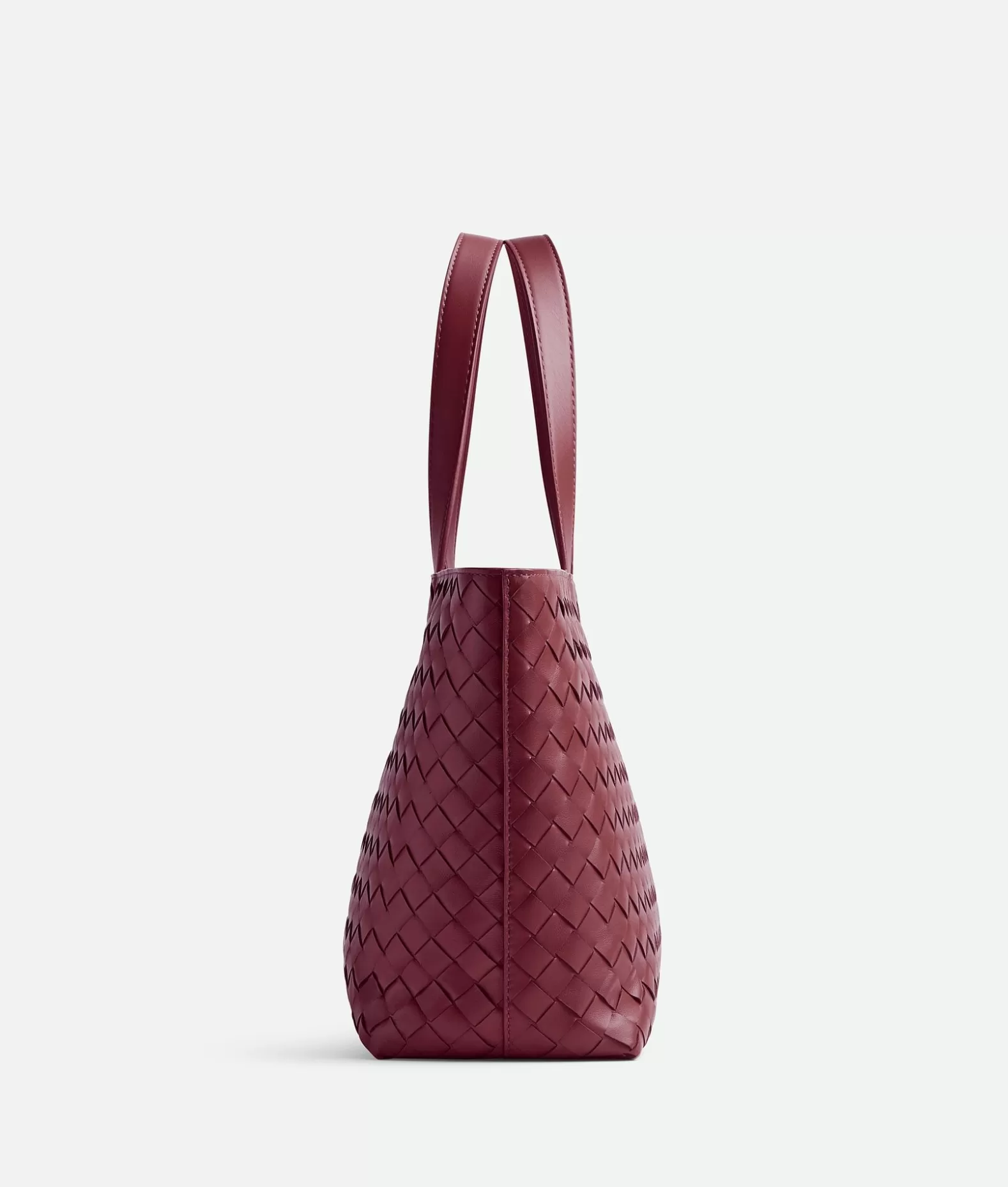 Shopping^Bottega Veneta Borsa Tote Intrecciato Bordeaux