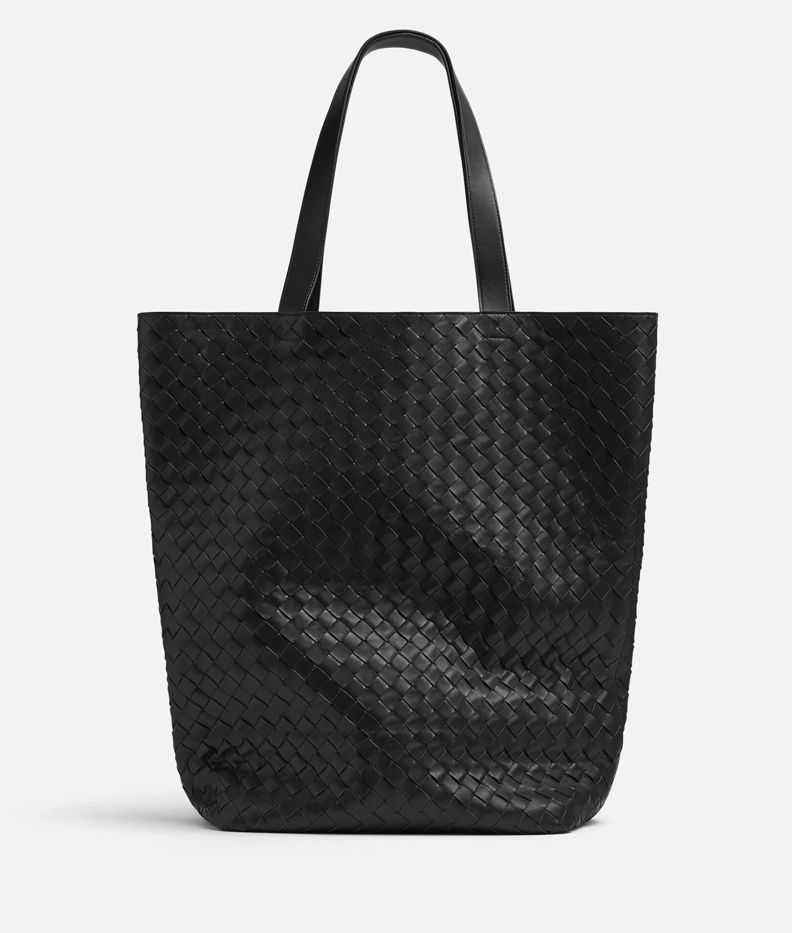 Shopper | Shopping^Bottega Veneta Borsa Tote Intrecciato Grande Black