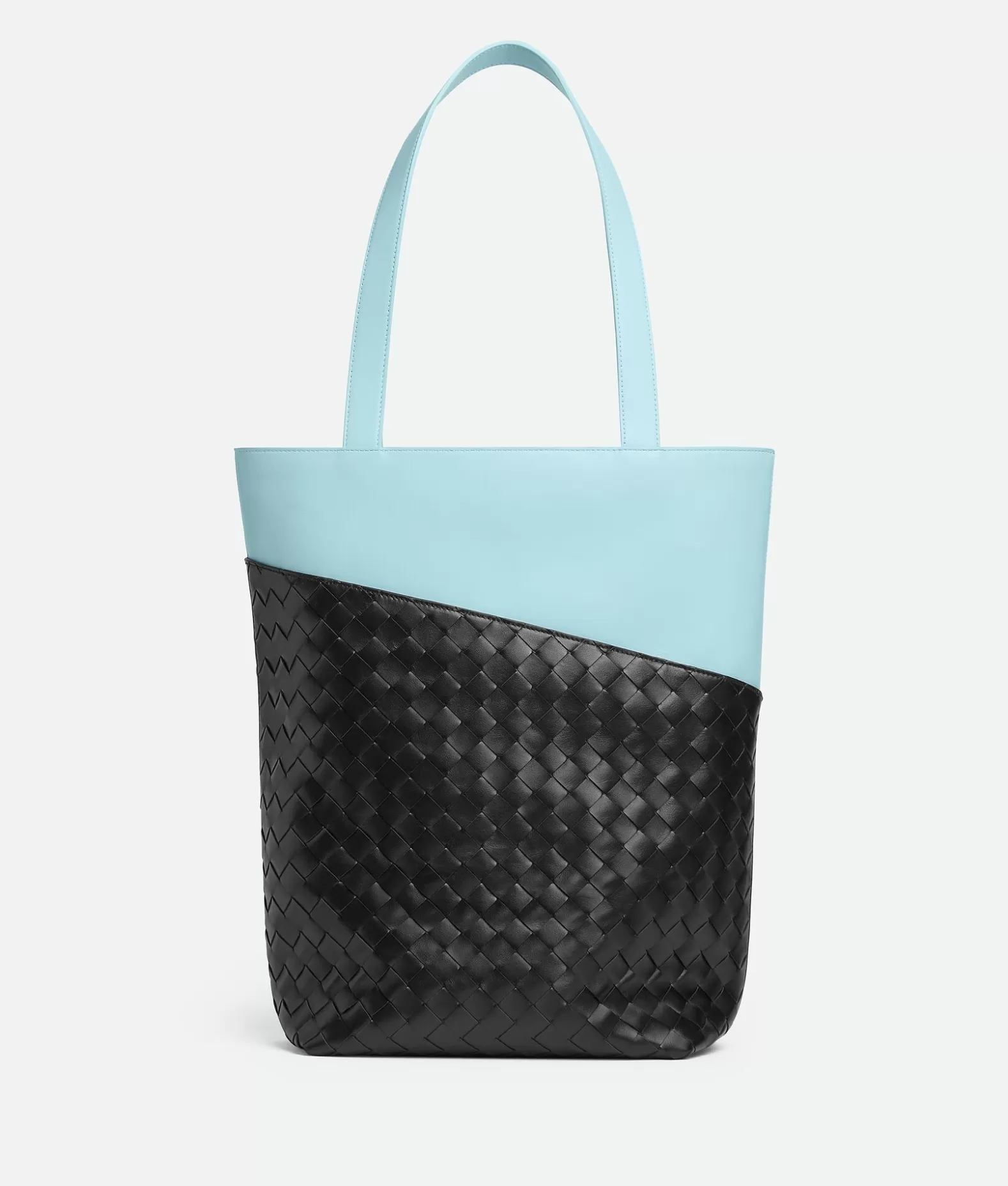 Shopper^Bottega Veneta Borsa Tote Intrecciato Piccola Black/zenith