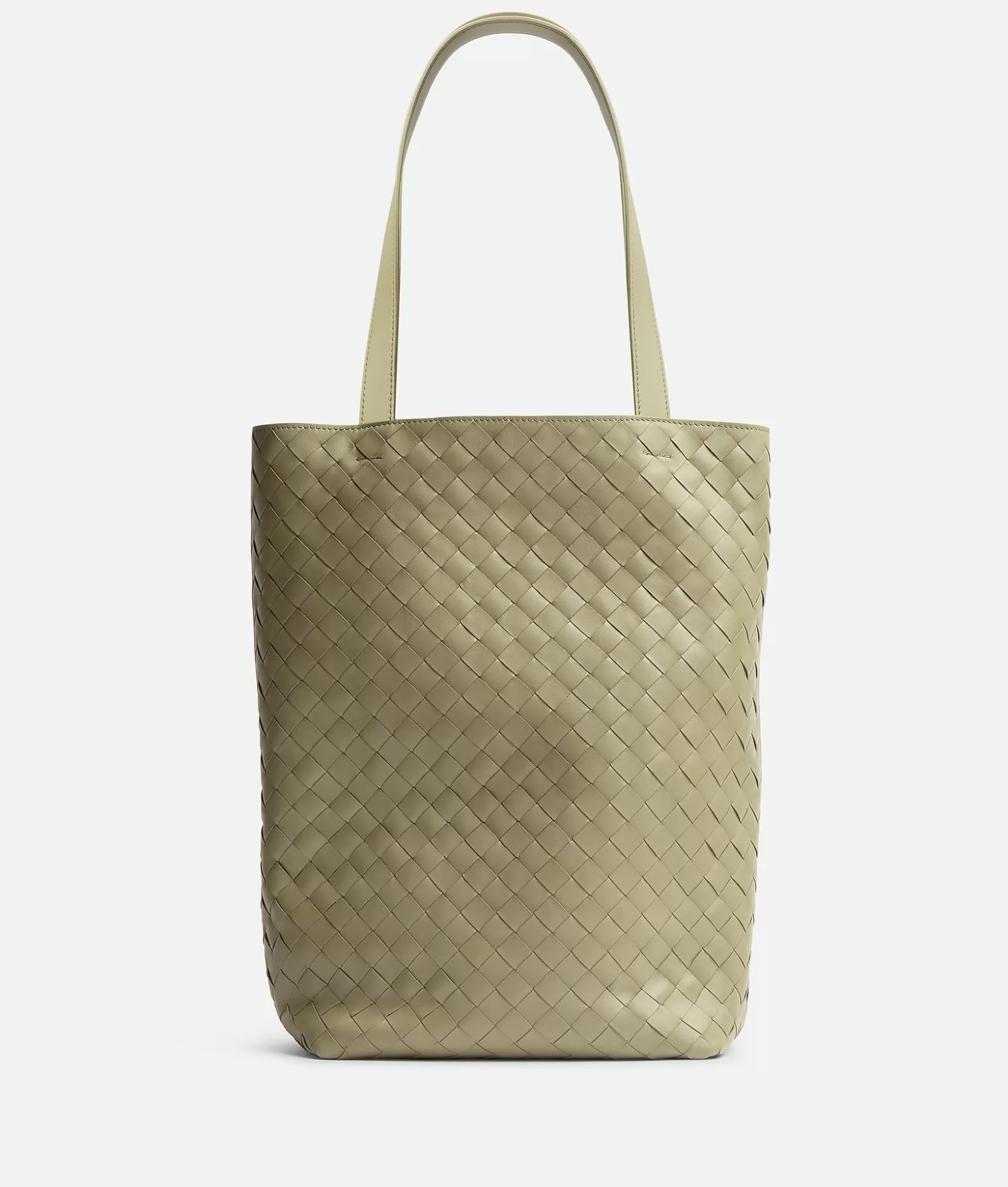 Shopper^Bottega Veneta Borsa Tote Intrecciato Piccola Travertine