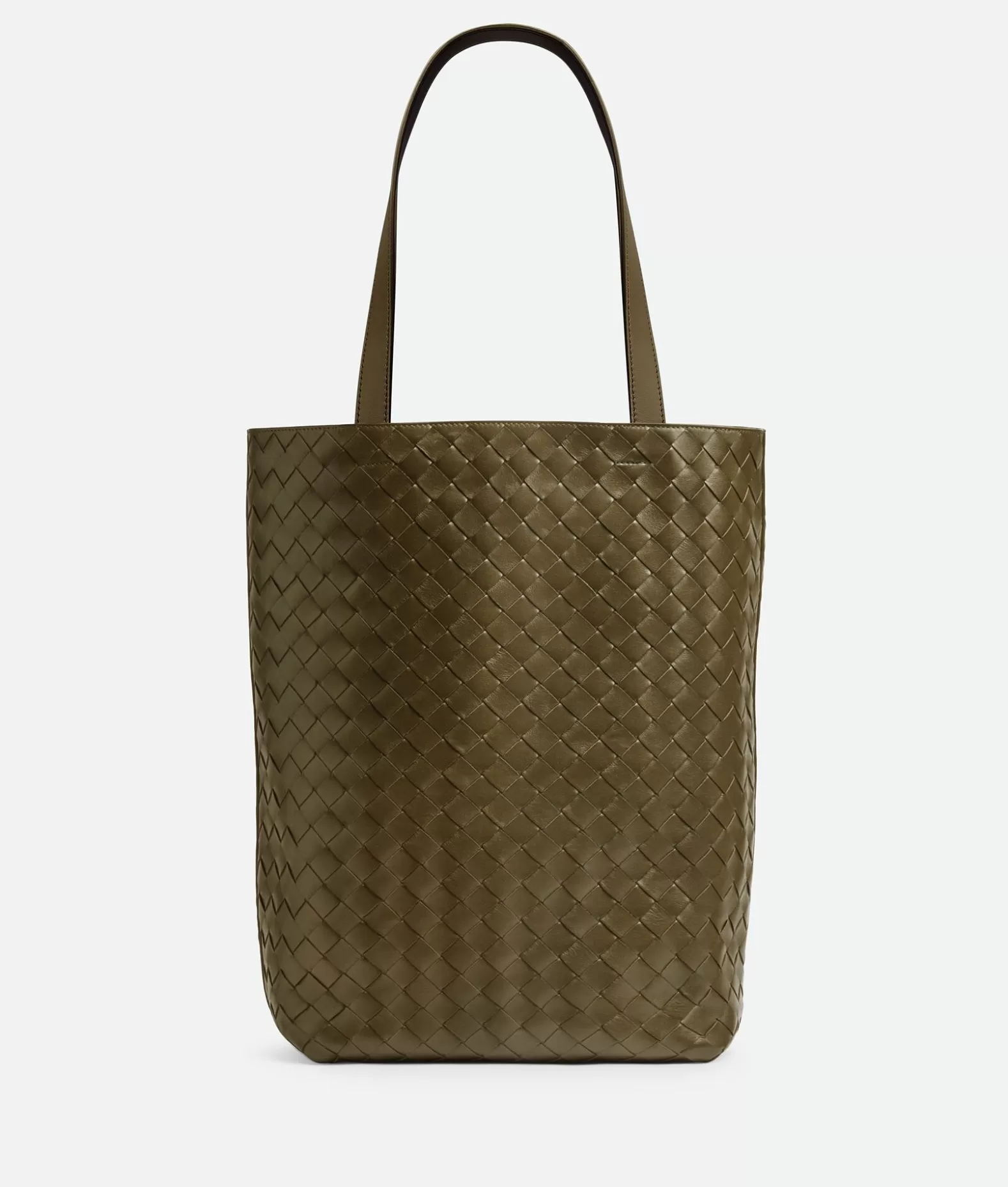 Shopper | Shopping^Bottega Veneta Borsa Tote Intrecciato Piccola Mud