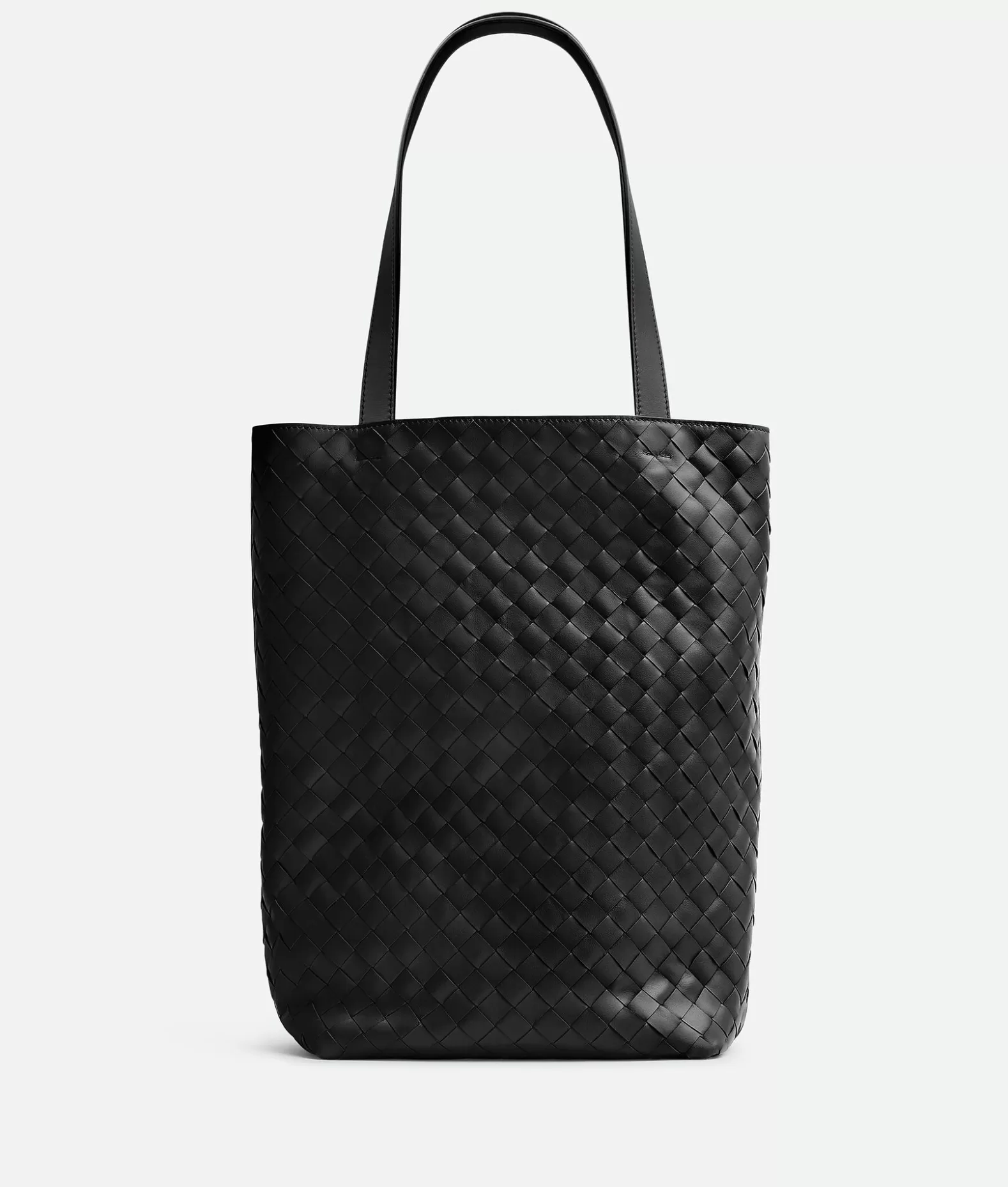 Shopping^Bottega Veneta Borsa Tote Intrecciato Piccola Black